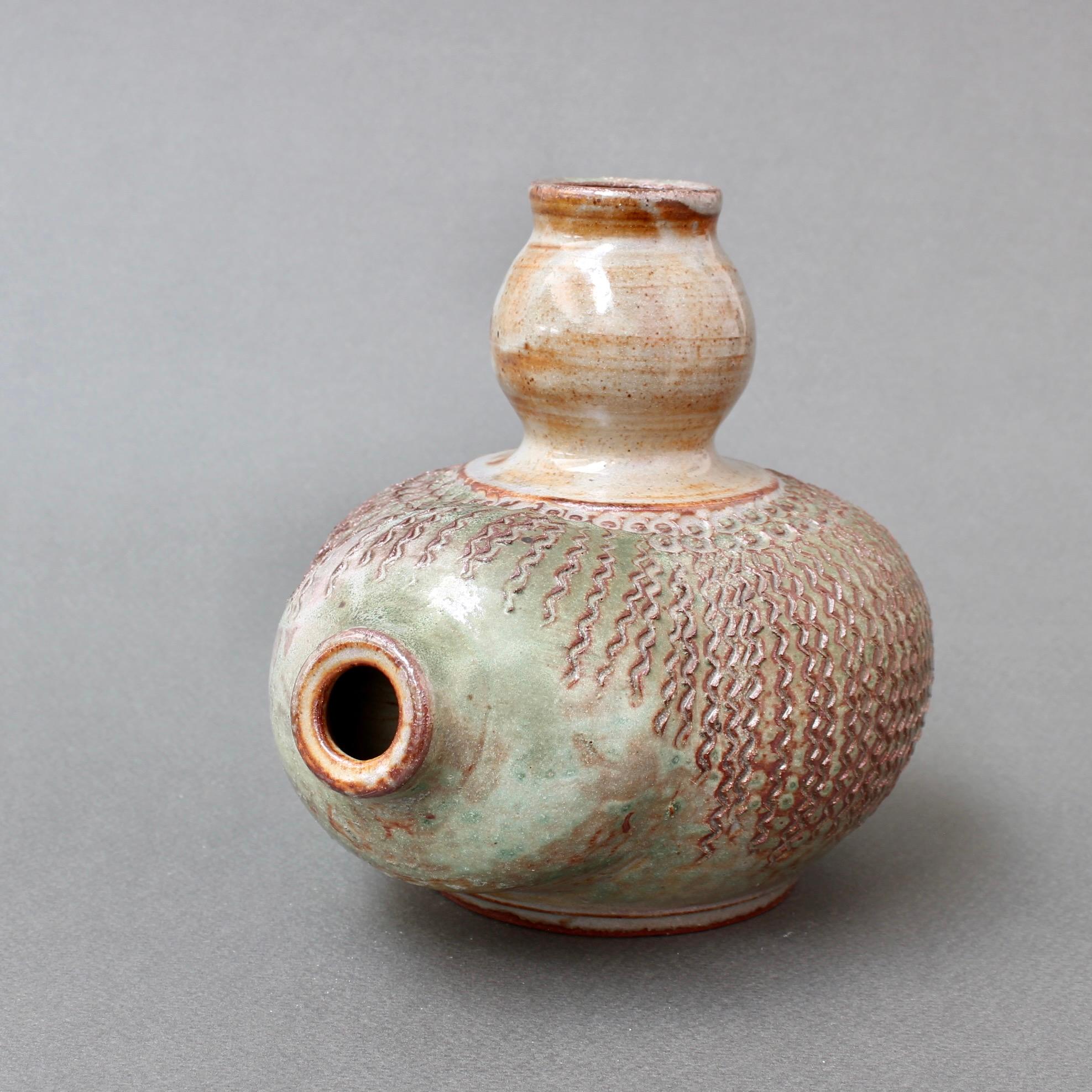 Ceramic Stylised Bird Vase by Dominique Pouchain 'circa 1980s' For Sale 3