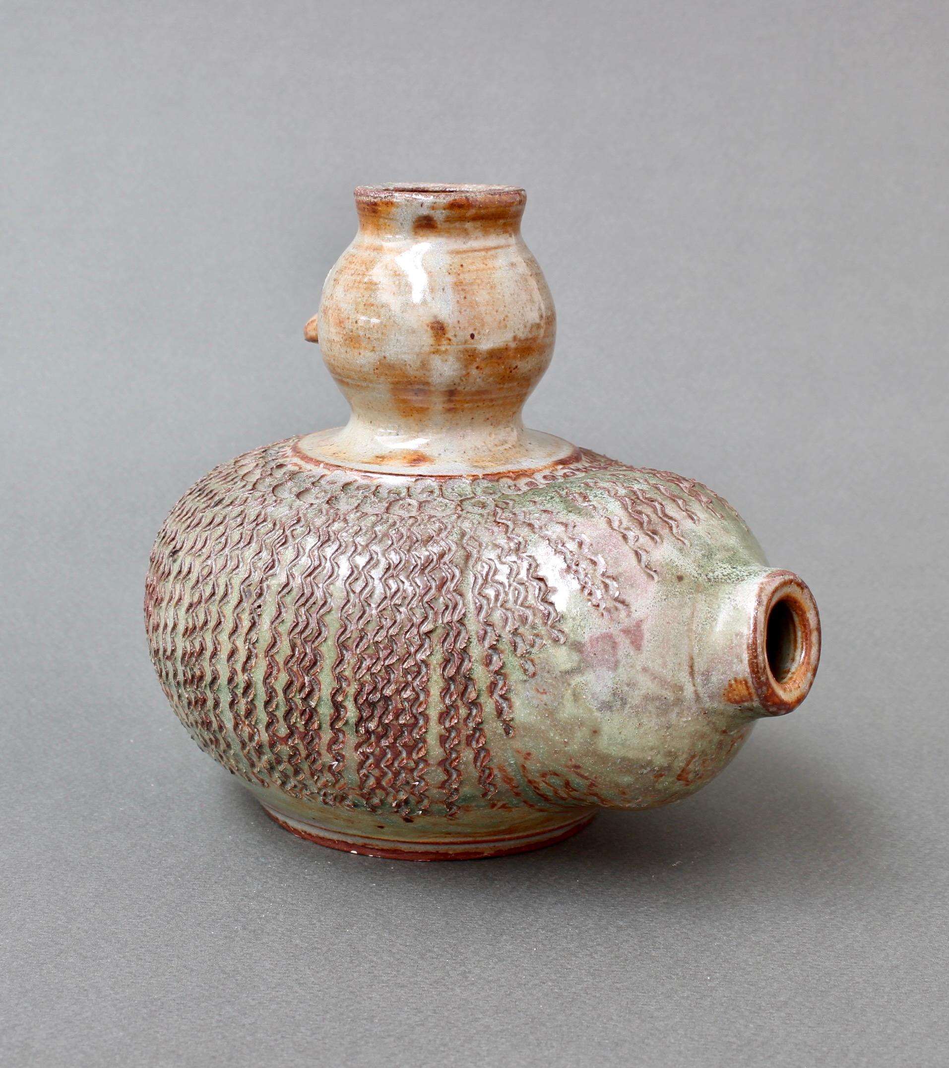 Ceramic Stylised Bird Vase by Dominique Pouchain 'circa 1980s' For Sale 4