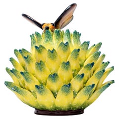 Ceramic Succulent  Plant Jewelry Box  , hand made in South Africa