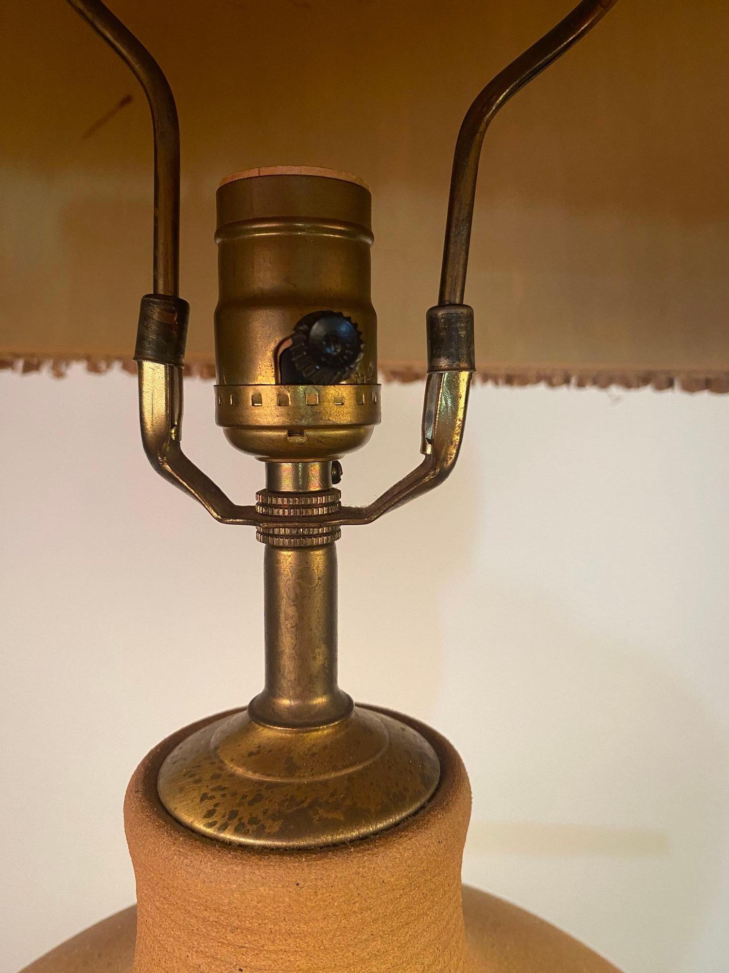 Ceramic Sun Lamp by Larry & Terry Brown en venta 3
