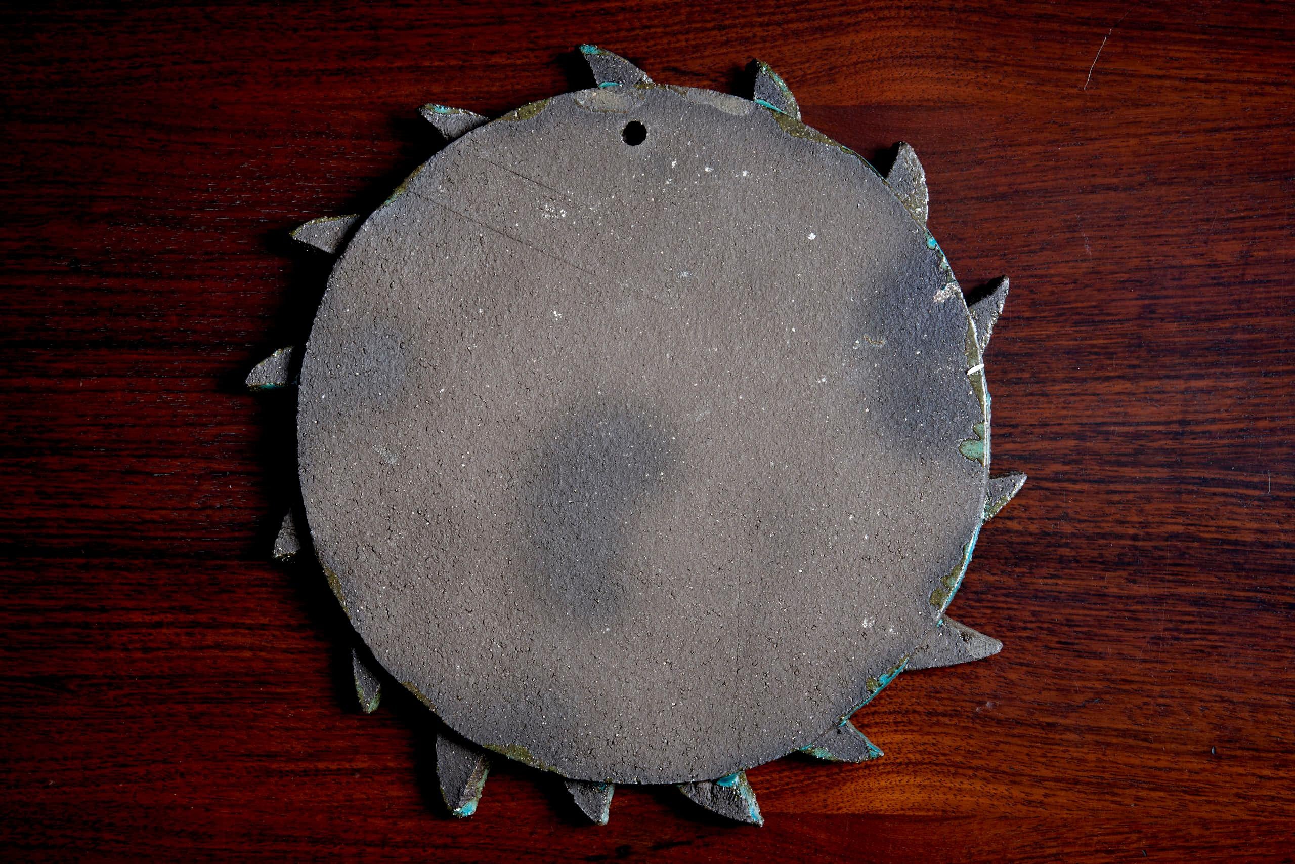 Ceramic Sun Scpulture by Peter Stemmler, Germany - 2023 In New Condition For Sale In Berlin, DE