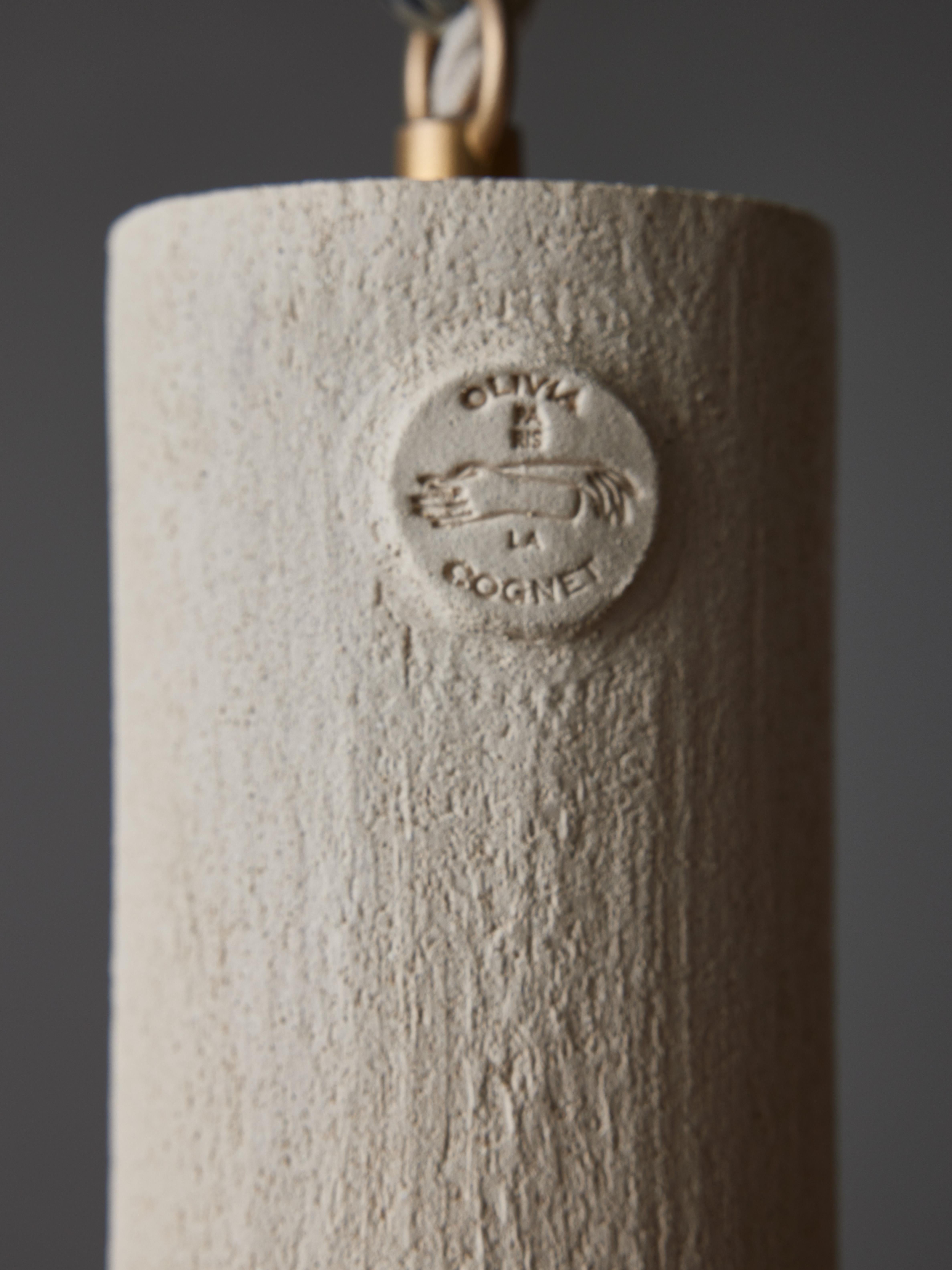 Ceramic Suspensions by Olivia Cognet For Sale 7