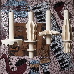 Ceramic Suspensions by Olivia Cognet