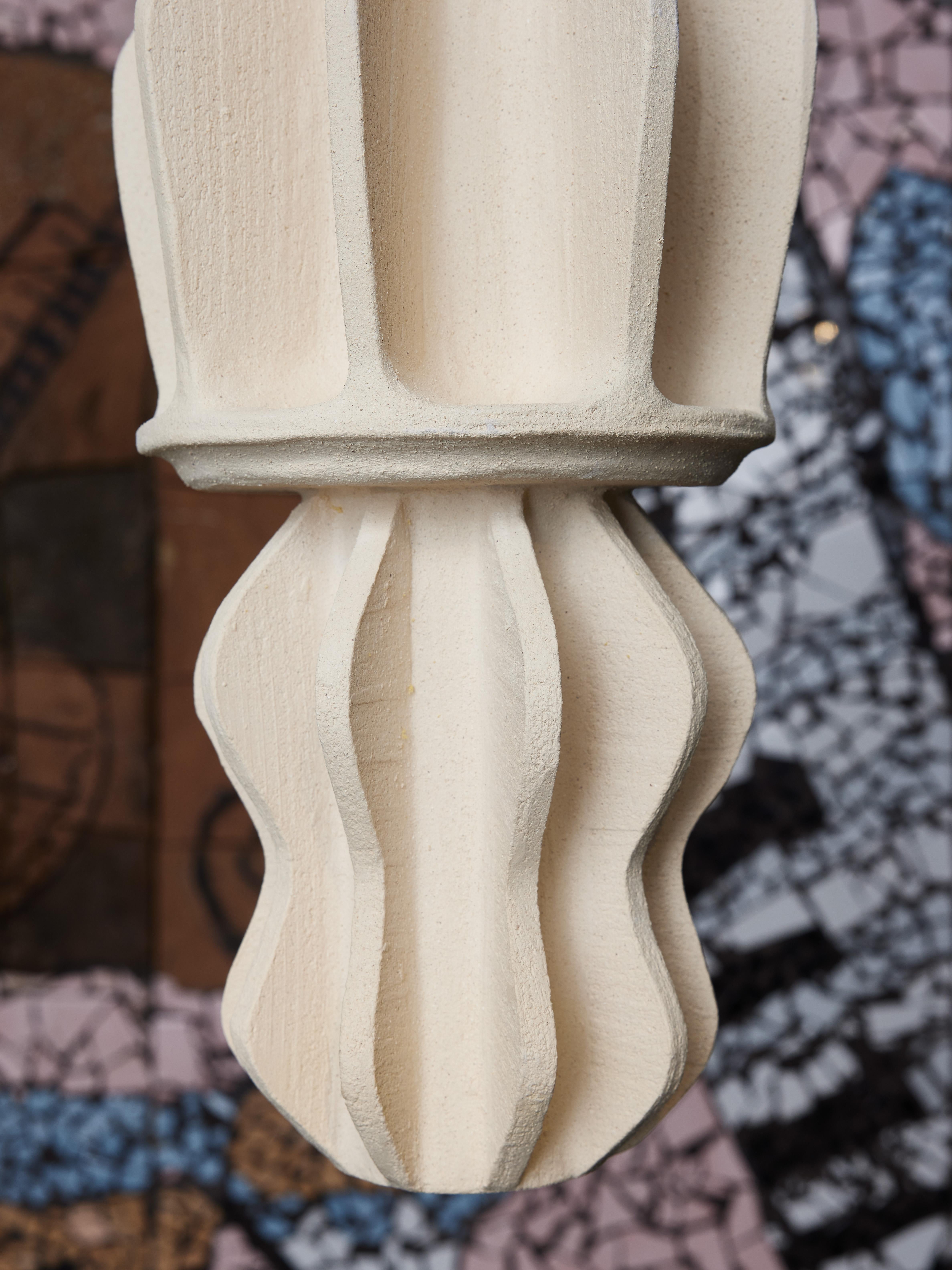 Ceramic Suspensions by Olivia Cognet For Sale 2