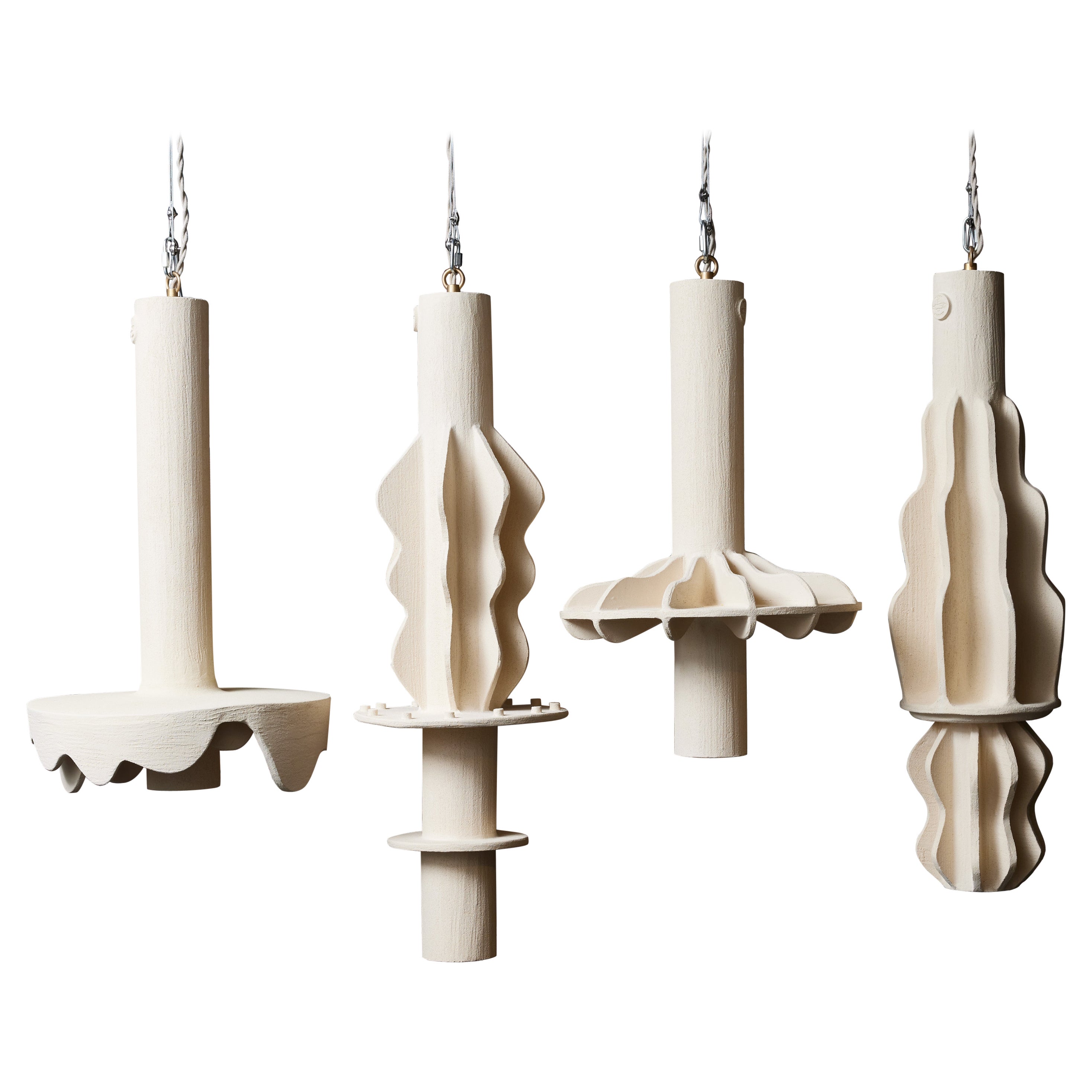 Sospensioni in ceramica di Olivia Cognet in vendita