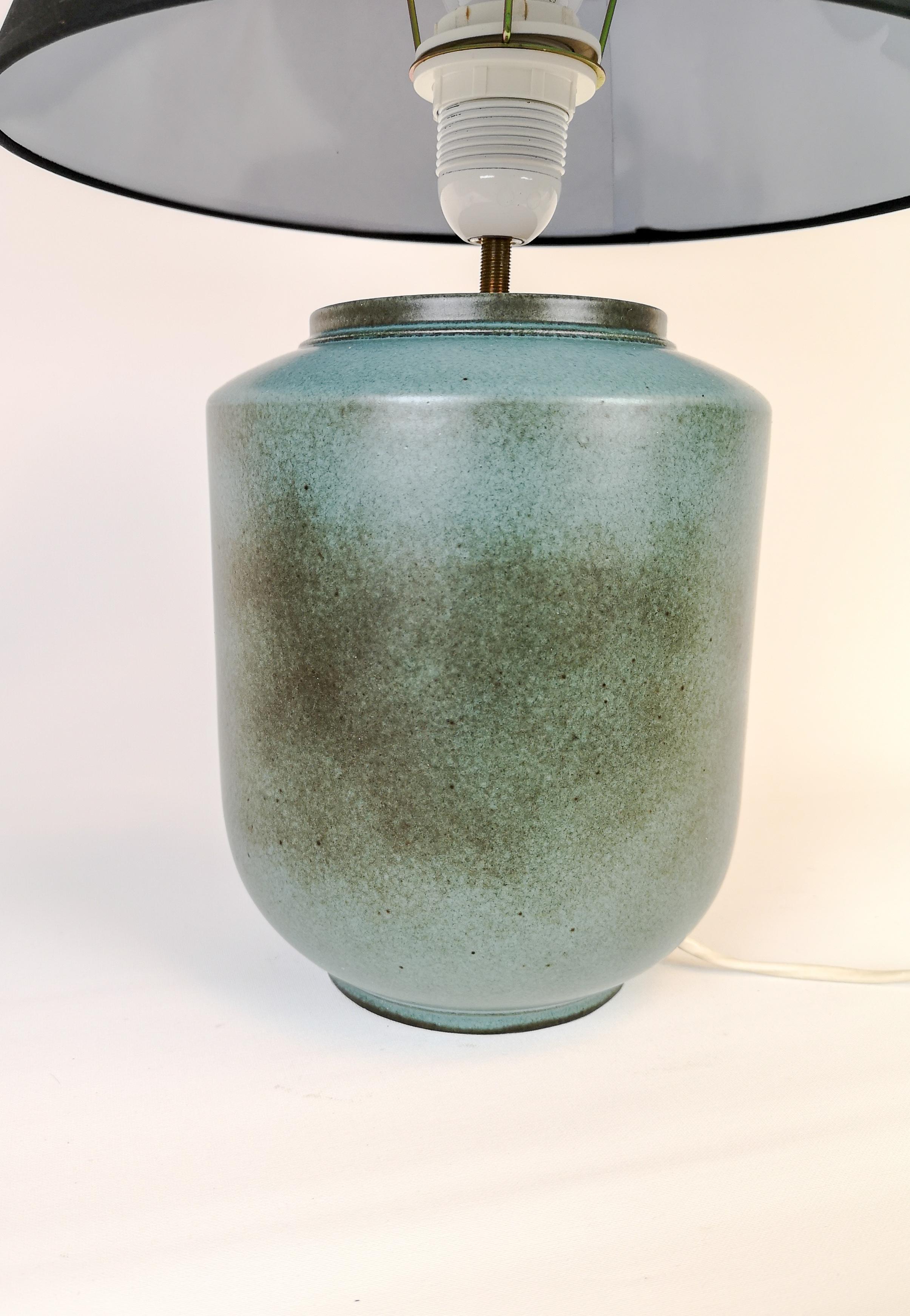 Mid-Century Modern Ceramic Swedish Midcentury Table Lamp by Gunnar Nylund Rörstrand
