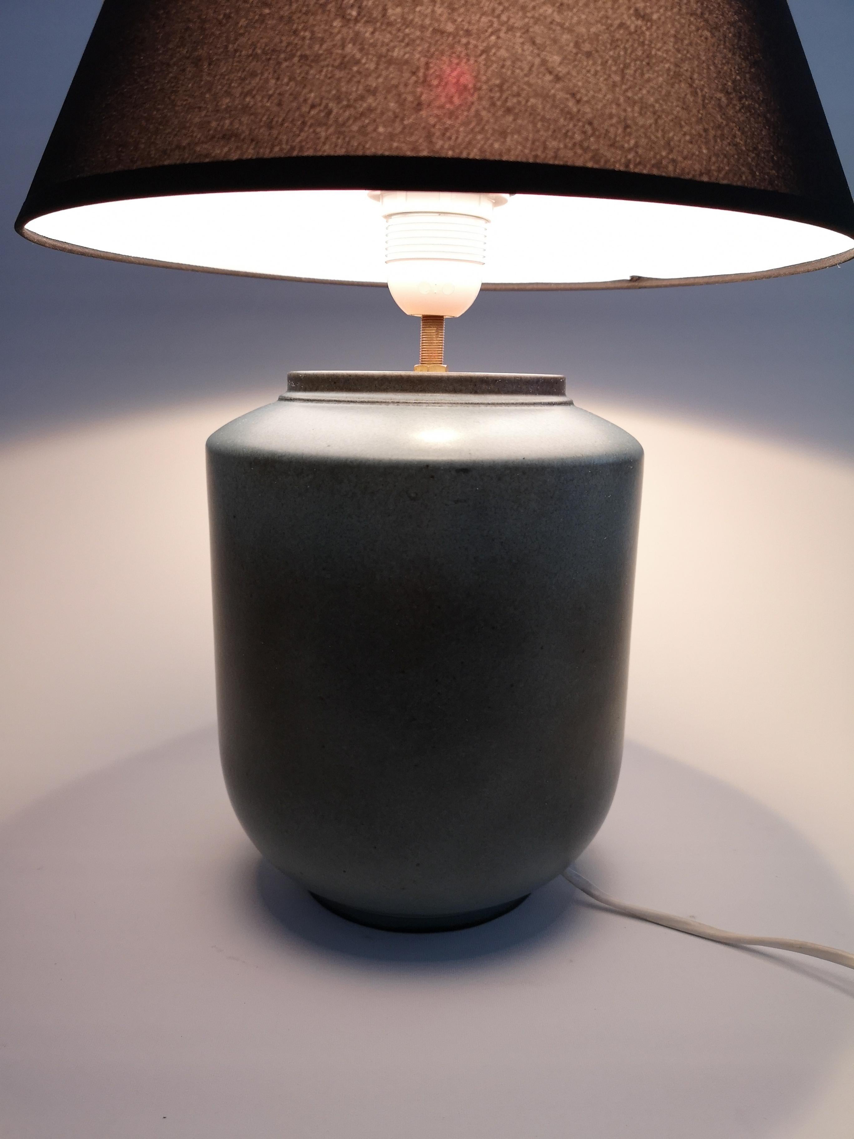 Mid-20th Century Ceramic Swedish Midcentury Table Lamp by Gunnar Nylund Rörstrand