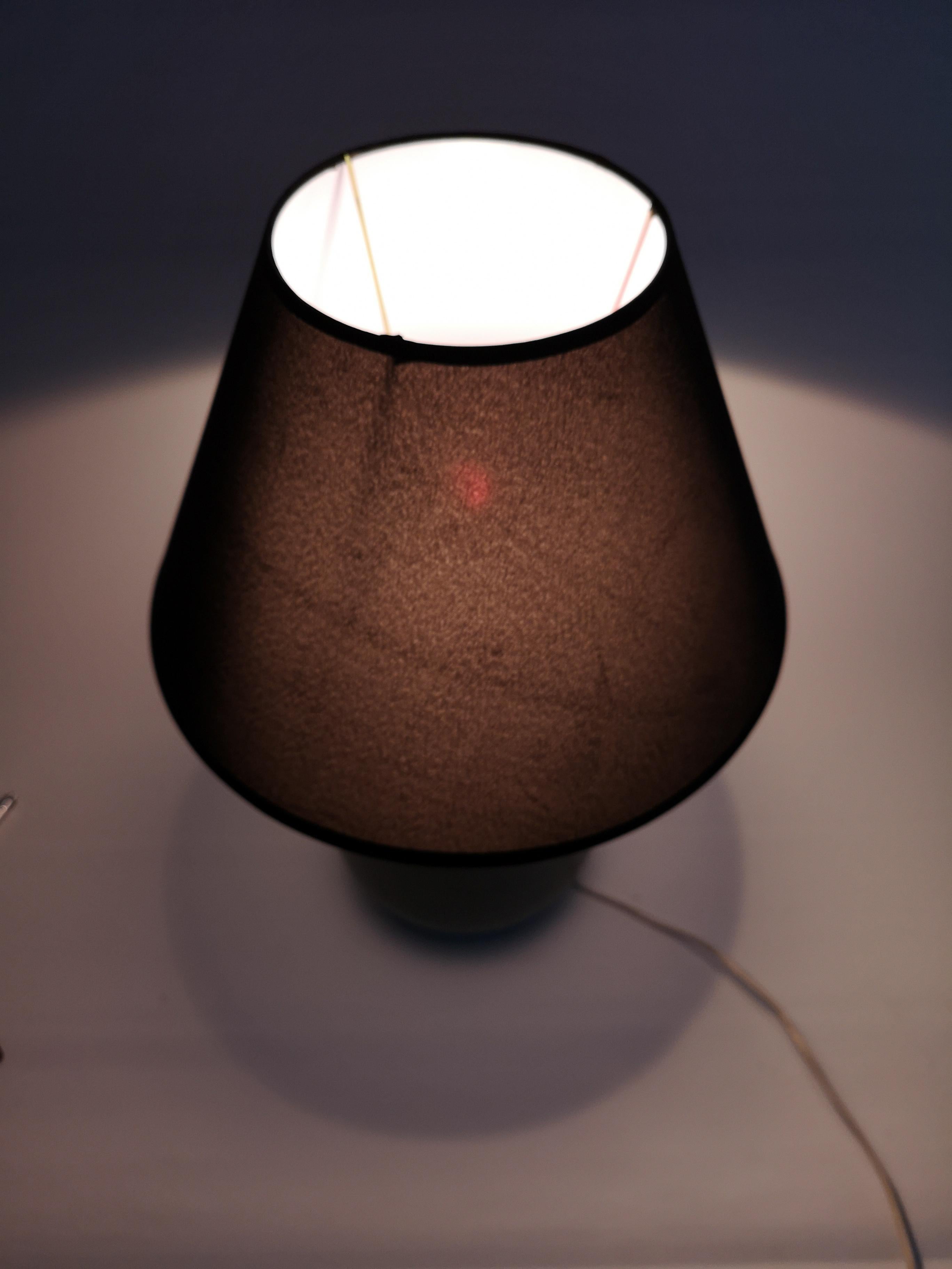 Ceramic Swedish Midcentury Table Lamp by Gunnar Nylund Rörstrand 1
