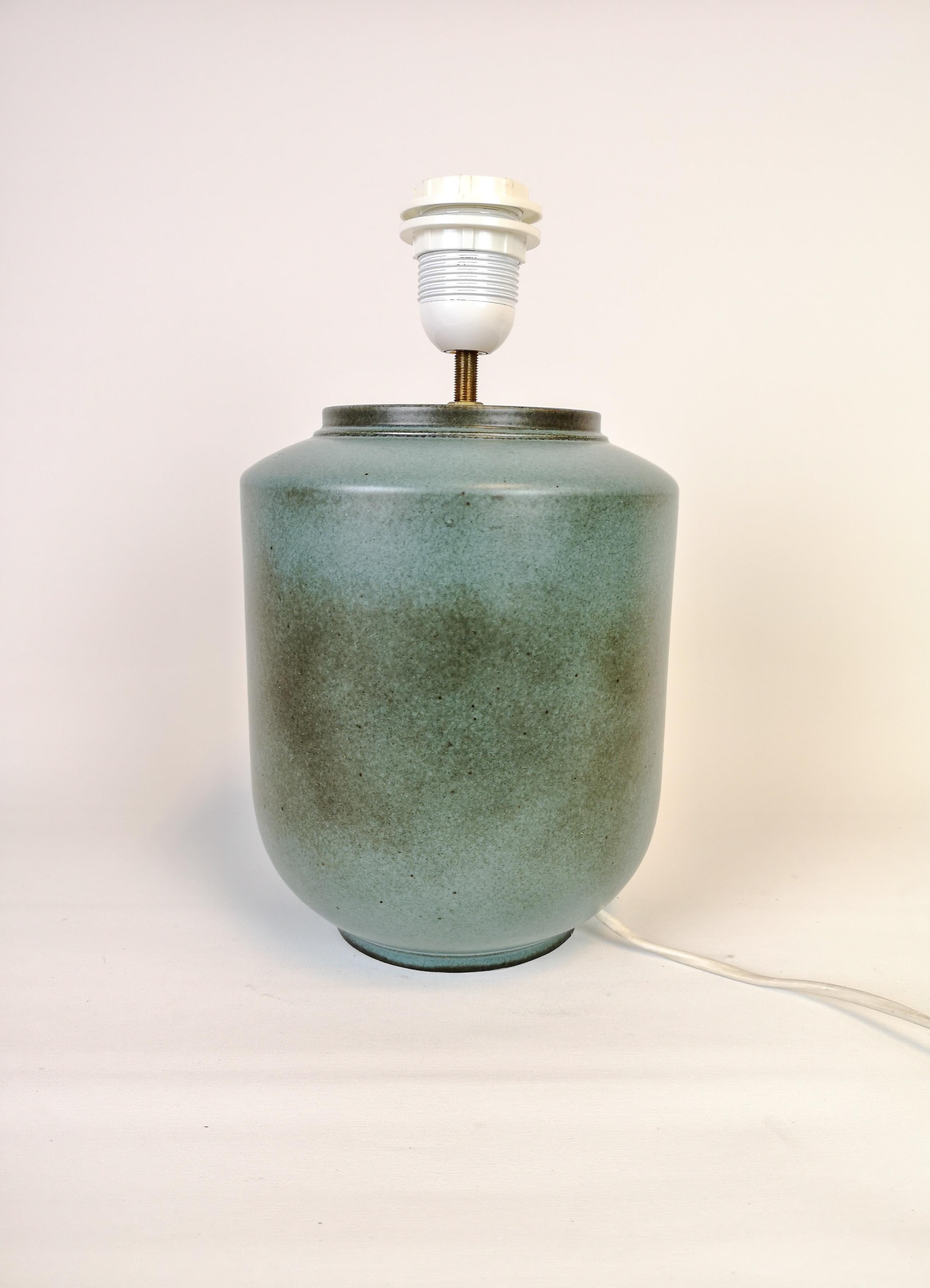 Ceramic Swedish Midcentury Table Lamp by Gunnar Nylund Rörstrand 2
