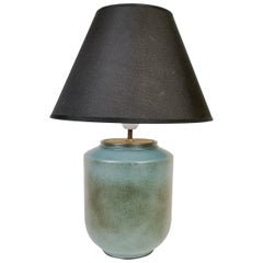 Ceramic Swedish Midcentury Table Lamp by Gunnar Nylund Rörstrand
