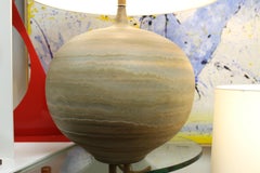 Ceramic Swirl Lamp
