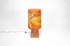 Ceramic Table and Floor Lamp by Marianne Koplin, Berlin