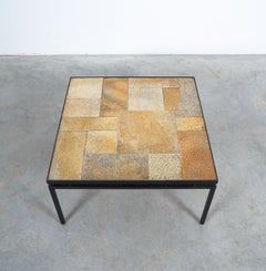 Ceramic Table Attr. Rogier Vandeweghe for Amphora, circa 1970