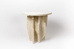 Mesa de cerámica de Denis Castaing, 2023