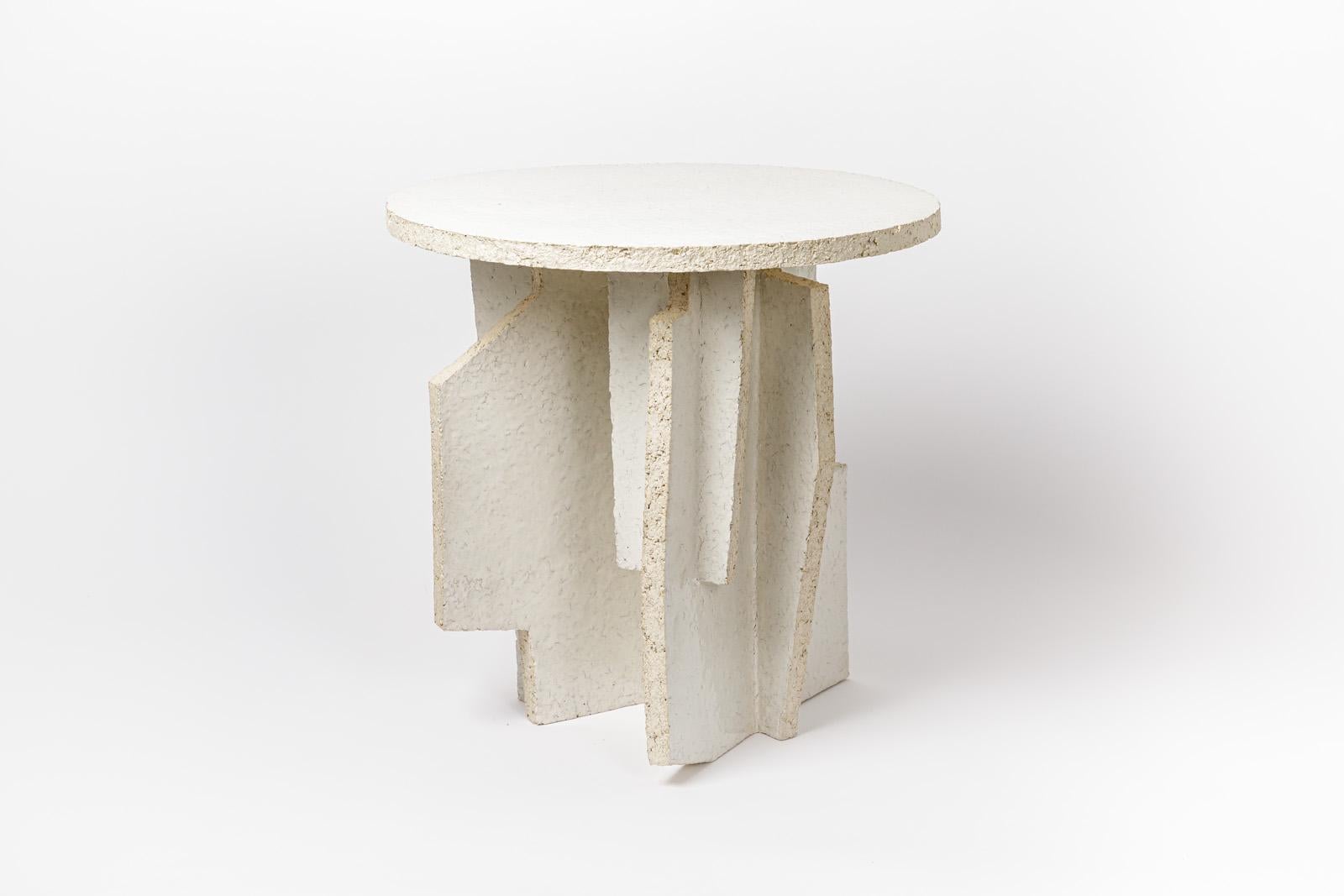 Beaux Arts Ceramic Table by Denis Castaing, 2023 For Sale