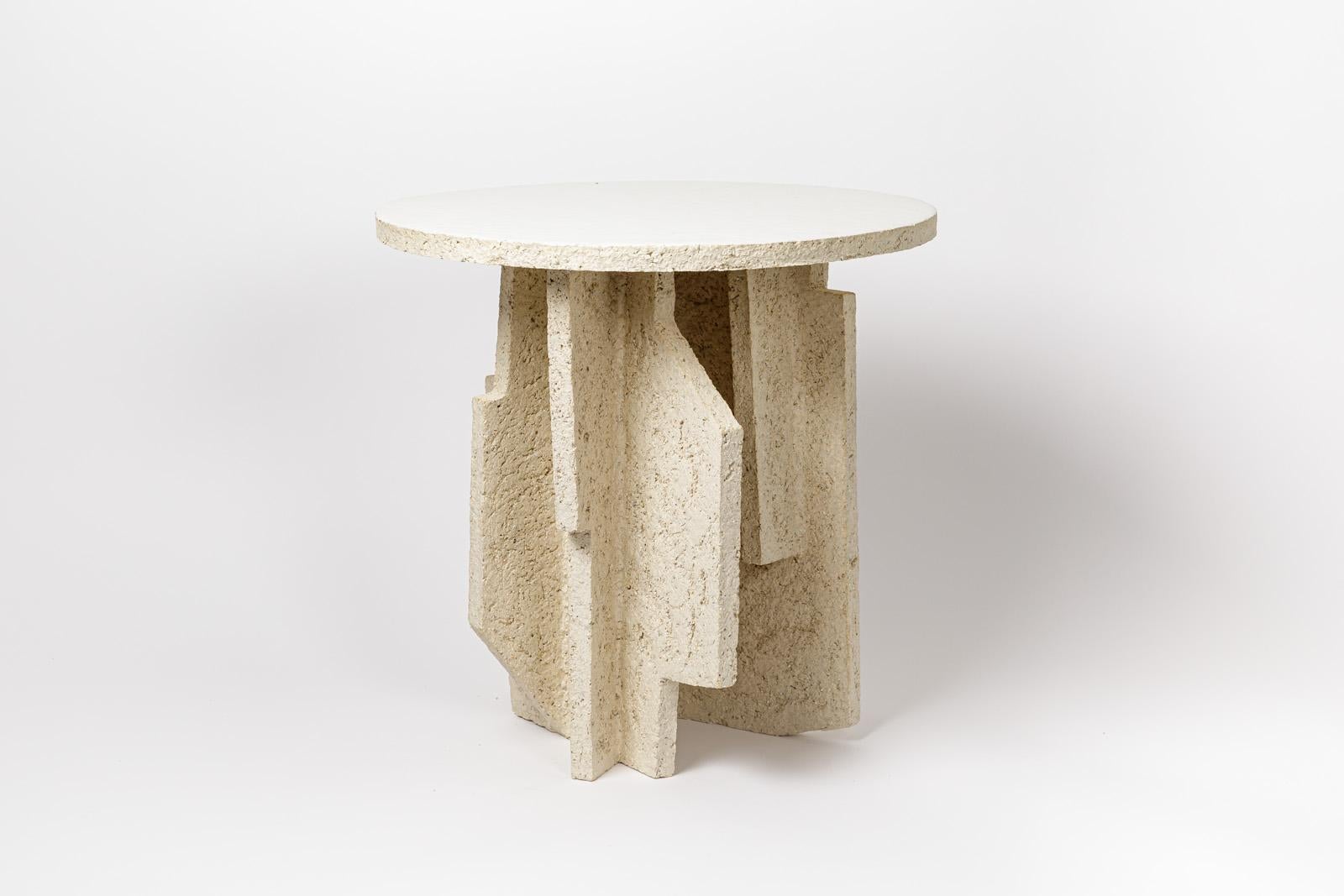 Keramiktisch von Denis Castaing, 2023 (Französisch) im Angebot