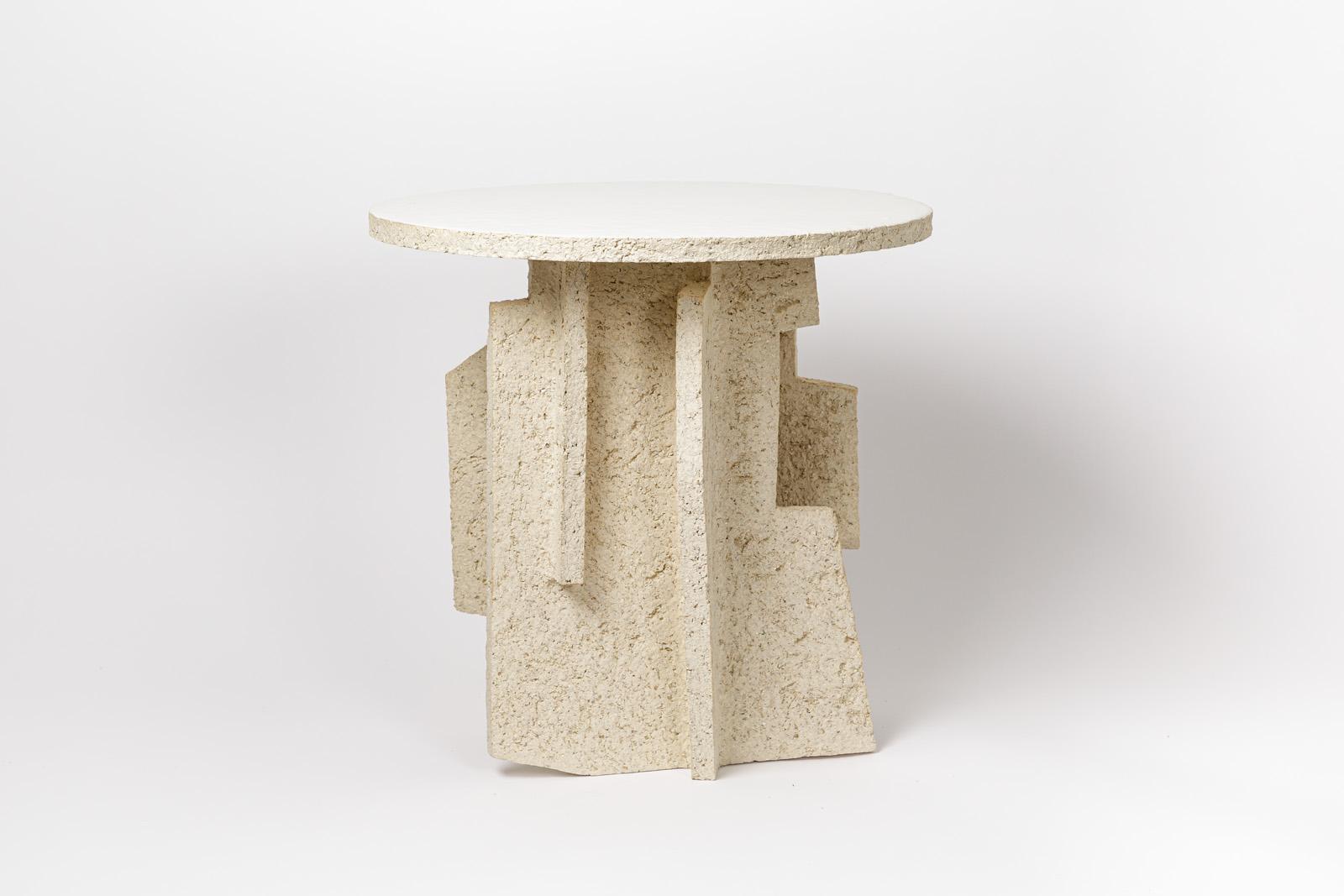 Keramiktisch von Denis Castaing, 2023 (21. Jahrhundert und zeitgenössisch) im Angebot