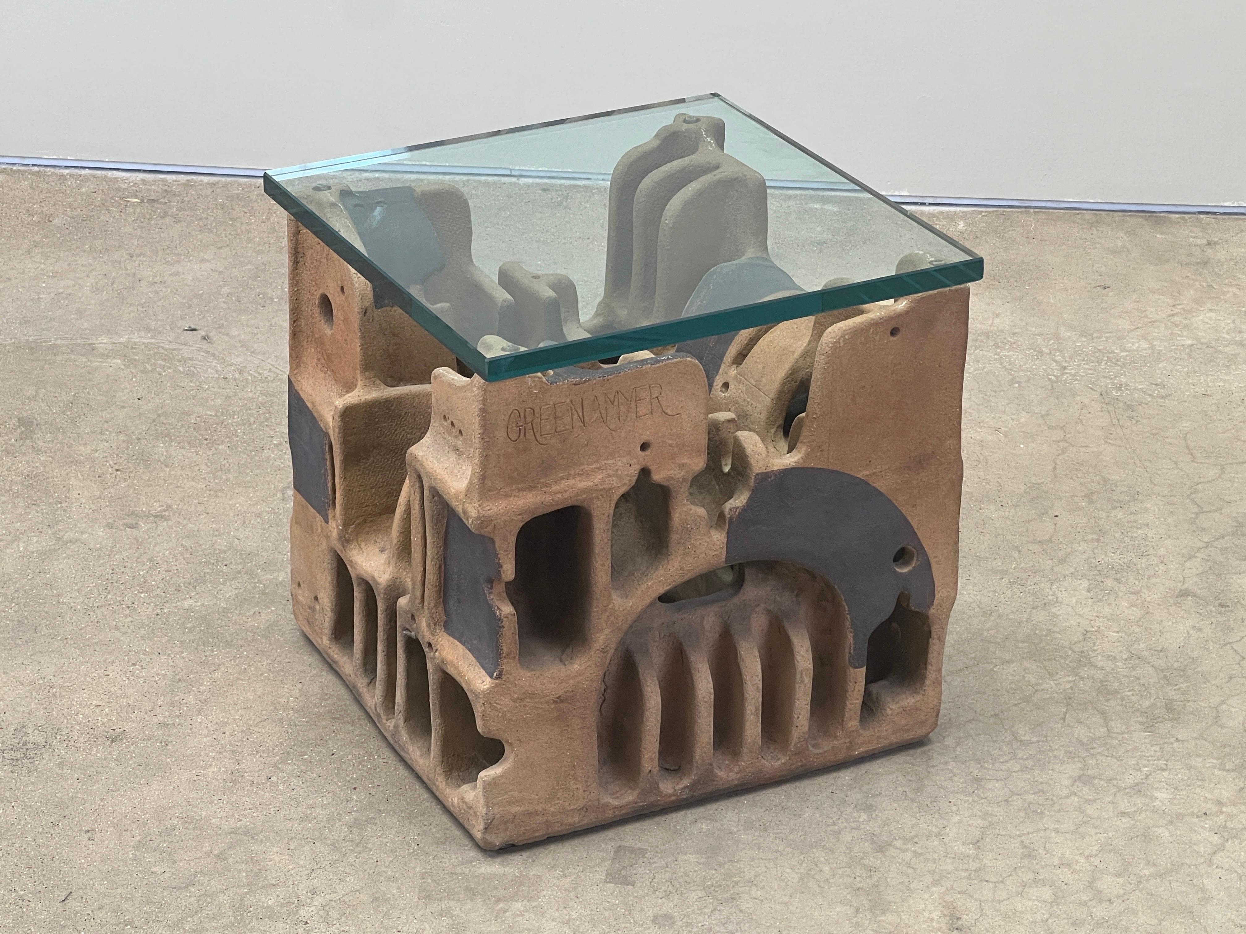 Table en céramique George Greenamyer pour Vladimir Kagan en vente 6