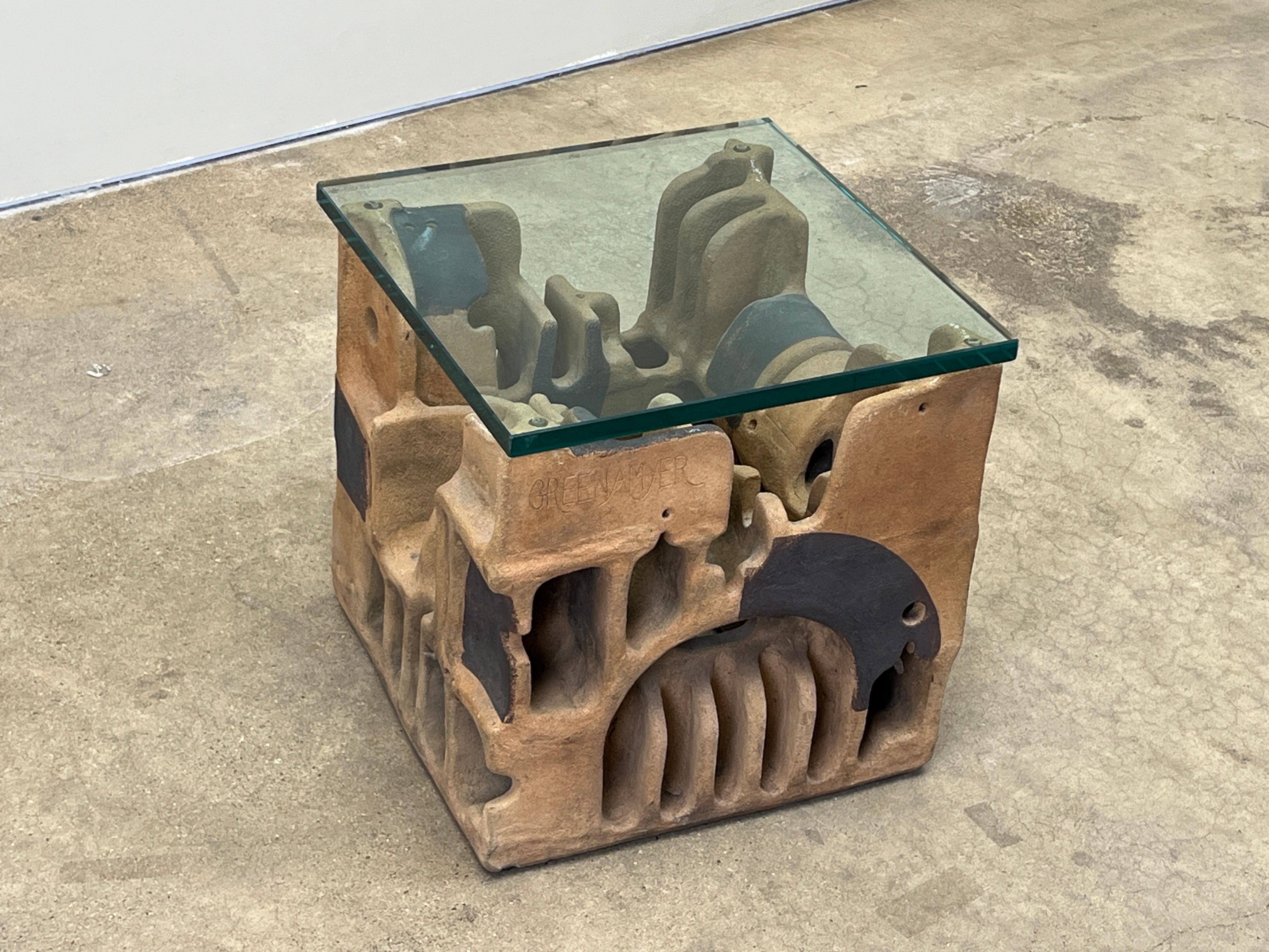 Table en céramique George Greenamyer pour Vladimir Kagan en vente 7