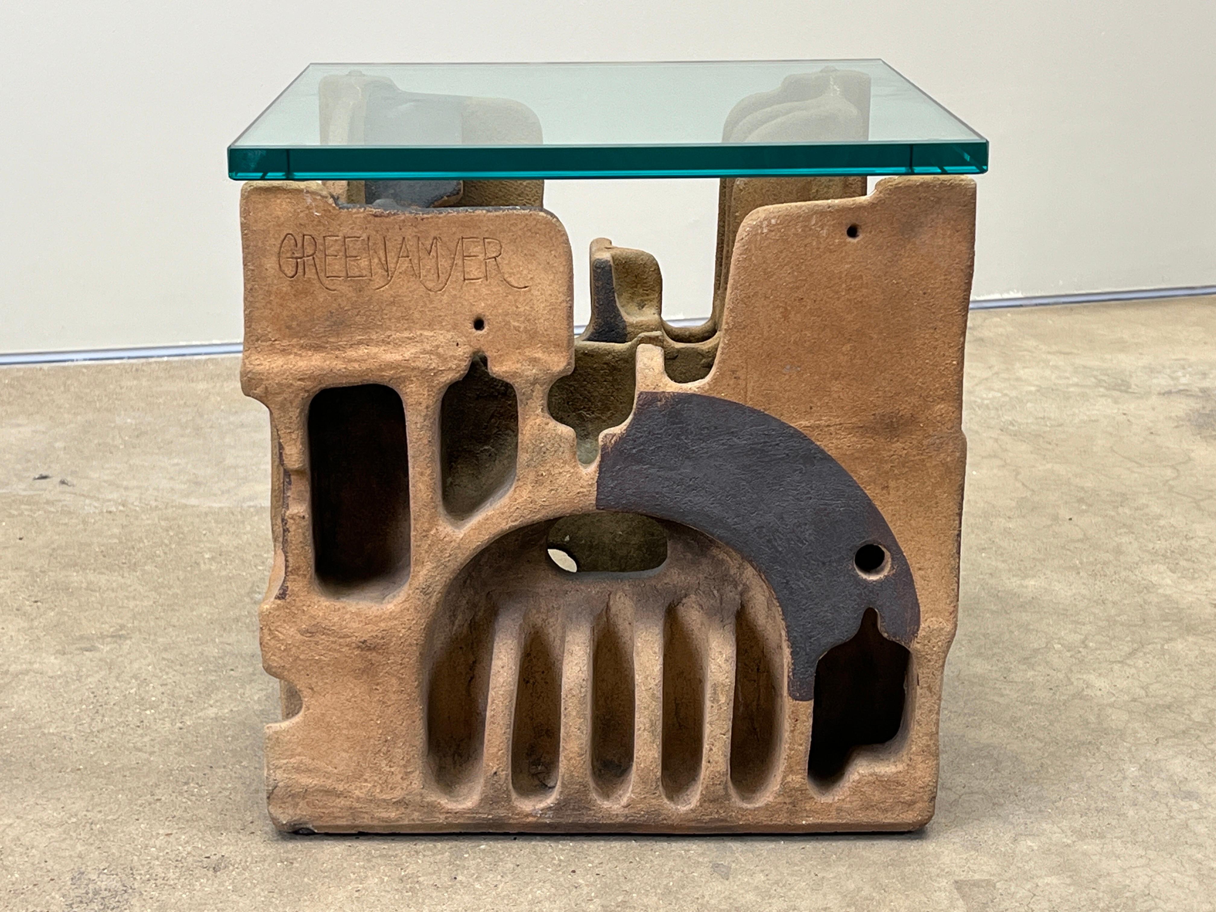 Table en céramique George Greenamyer pour Vladimir Kagan en vente 8