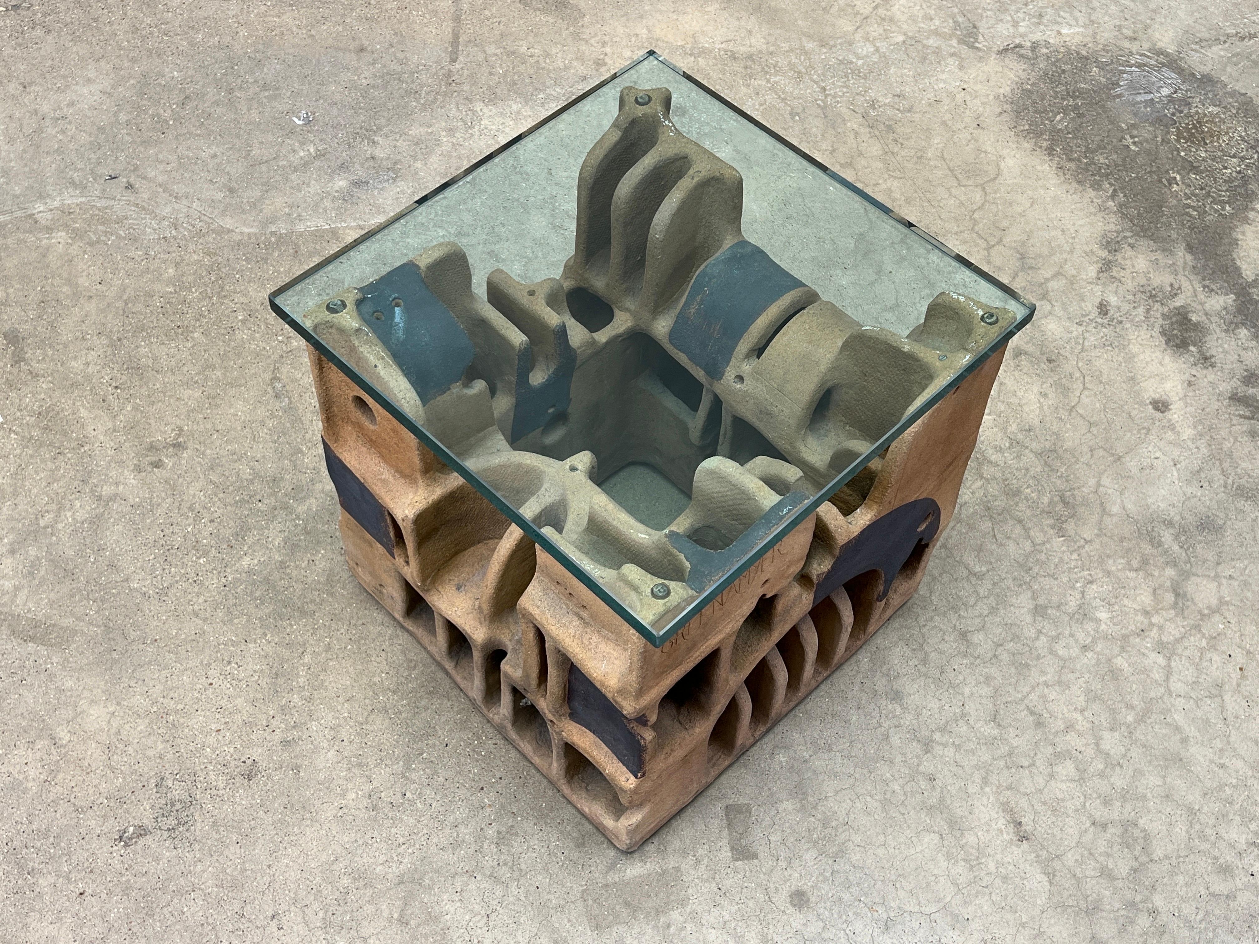 Table en céramique George Greenamyer pour Vladimir Kagan en vente 9