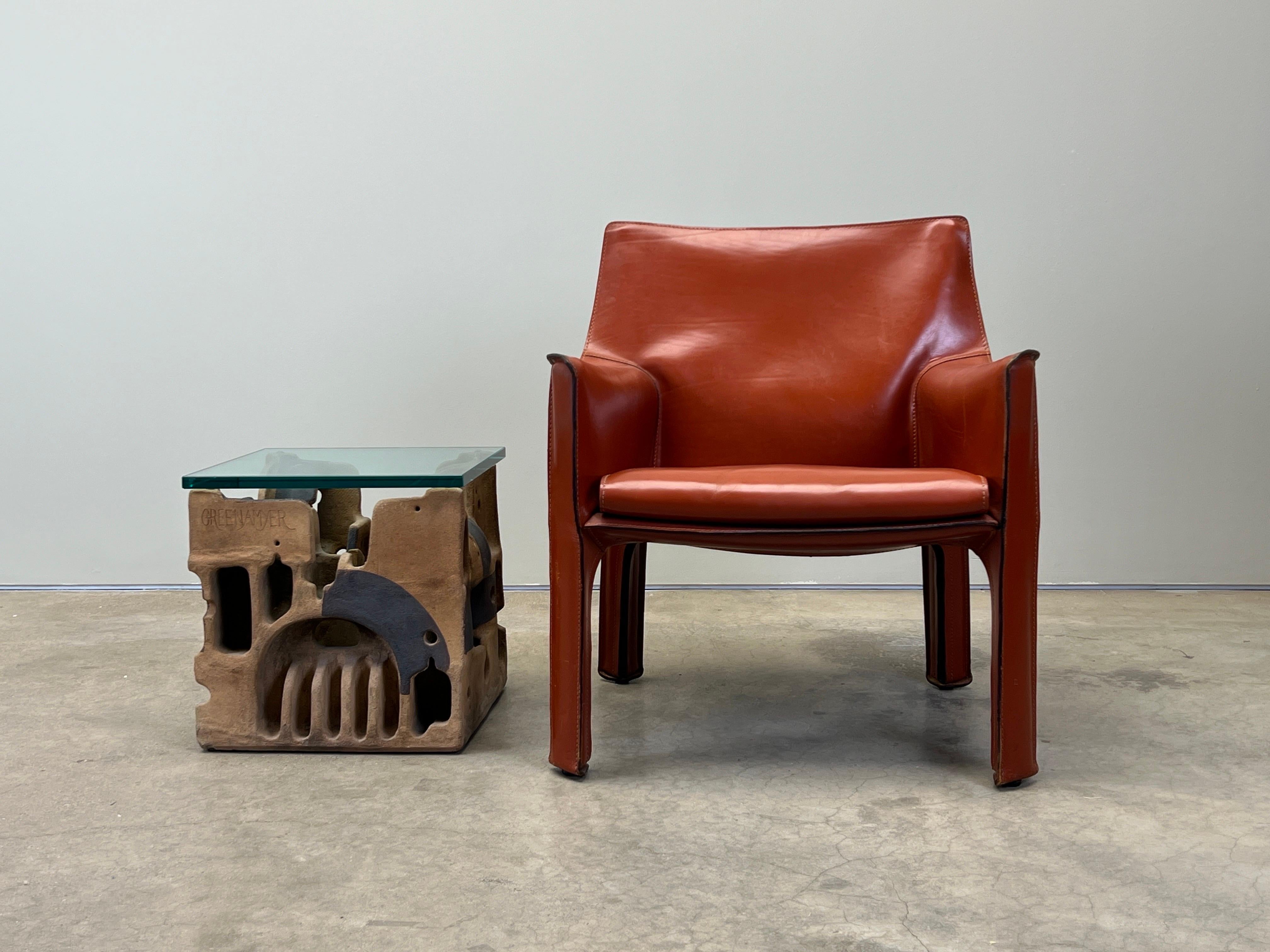 Table en céramique George Greenamyer pour Vladimir Kagan en vente 11