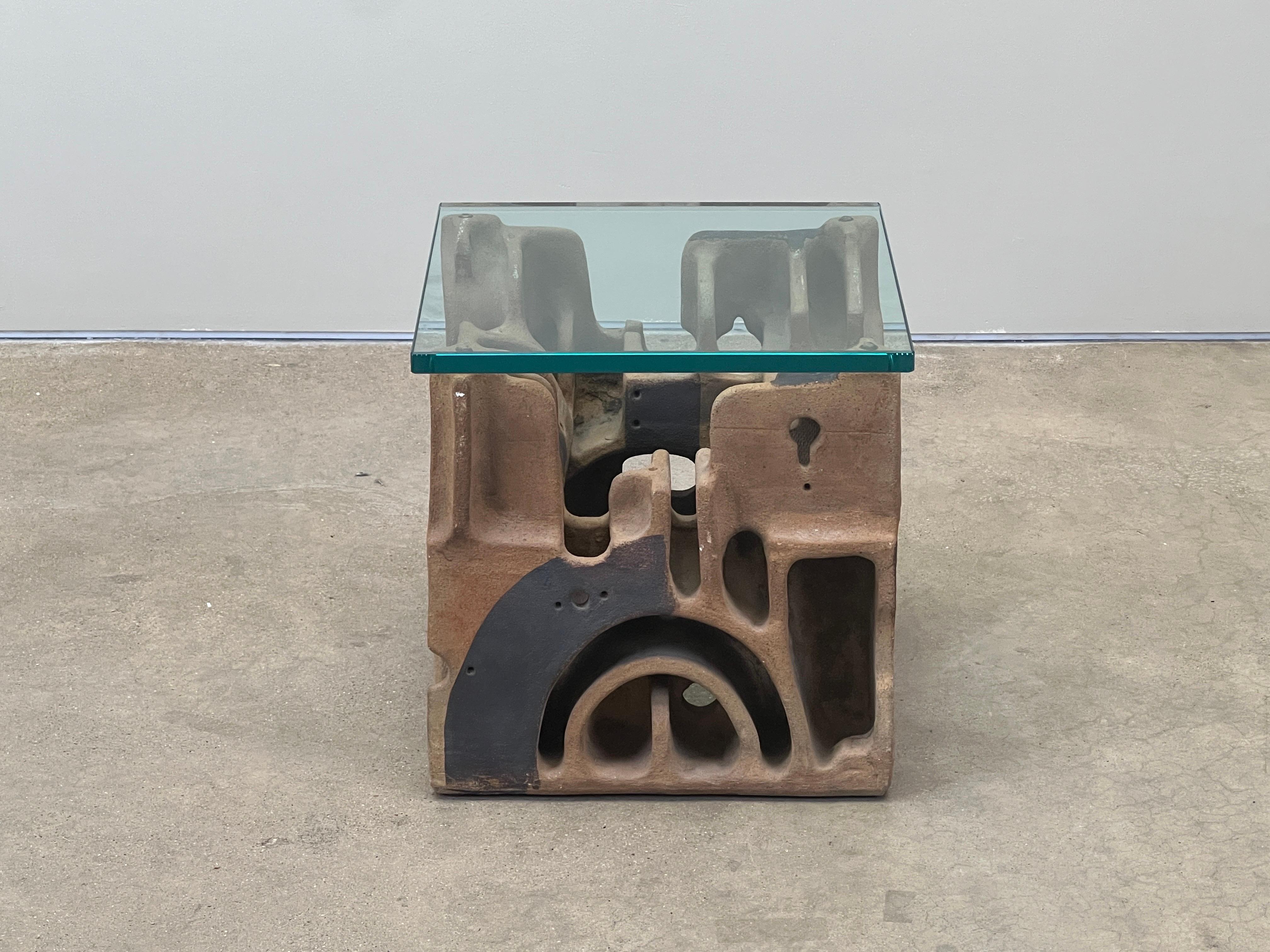 Table en céramique George Greenamyer pour Vladimir Kagan Bon état - En vente à Dallas, TX