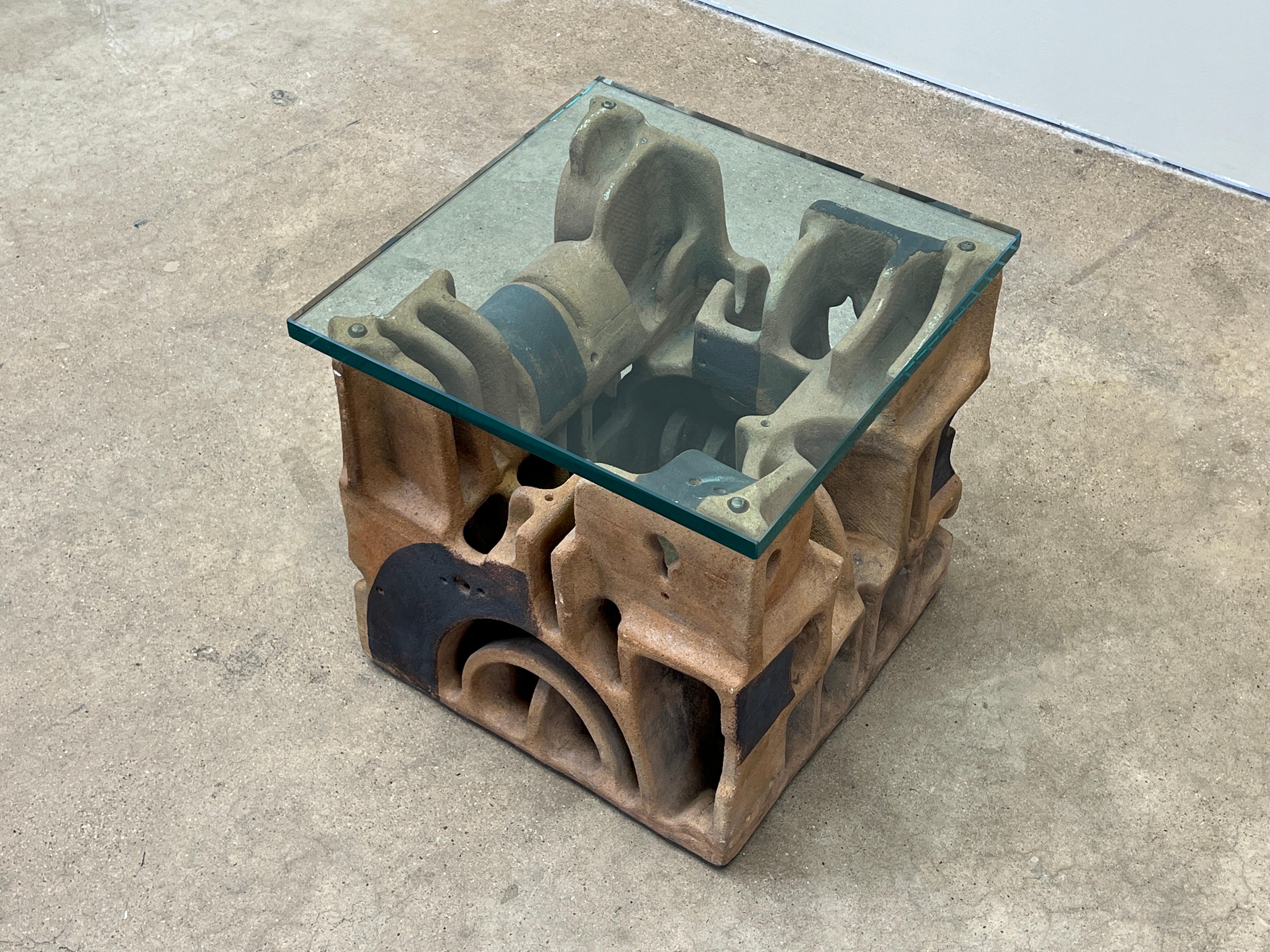 Céramique Table en céramique George Greenamyer pour Vladimir Kagan en vente