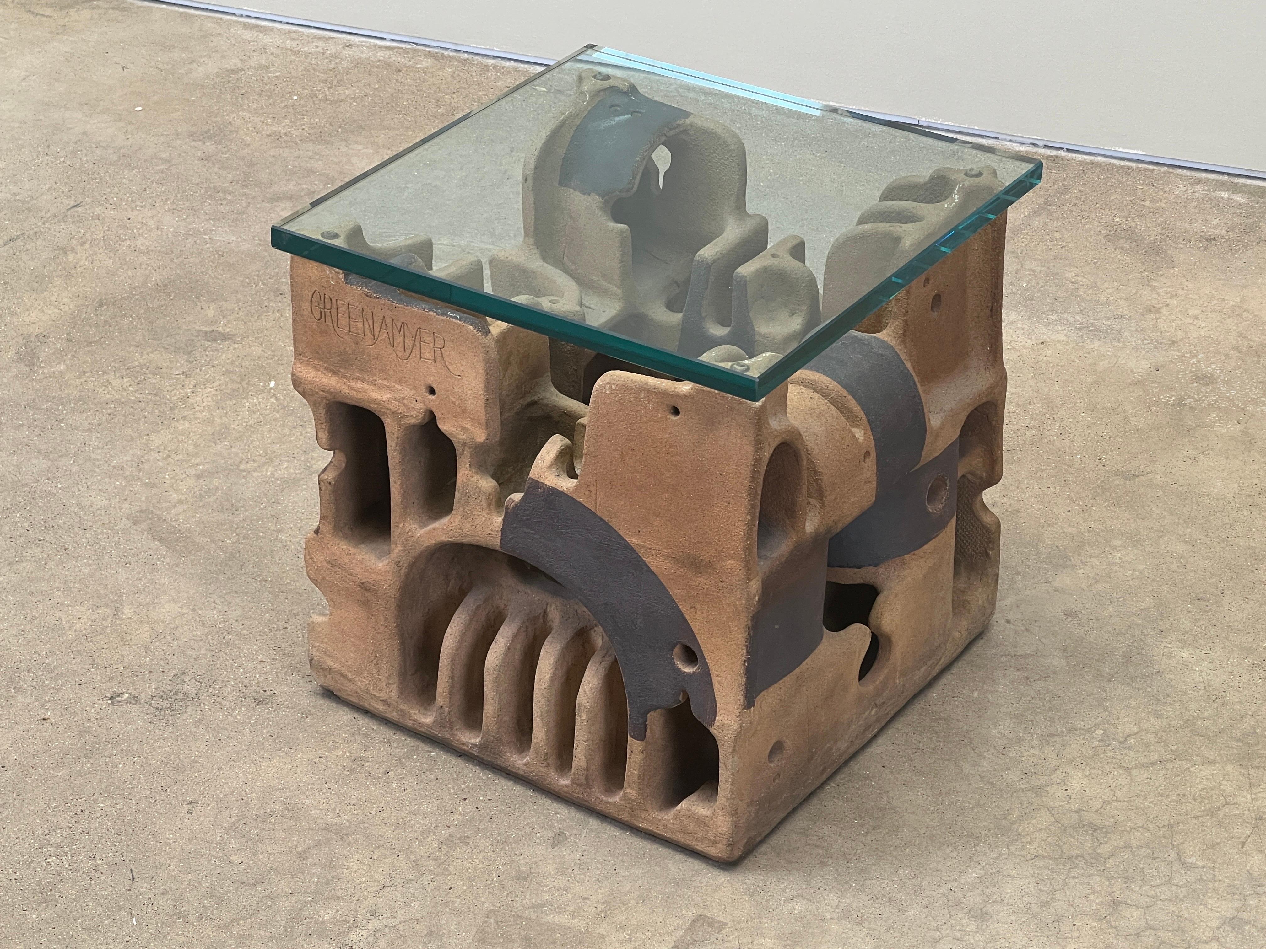 Table en céramique George Greenamyer pour Vladimir Kagan en vente 3