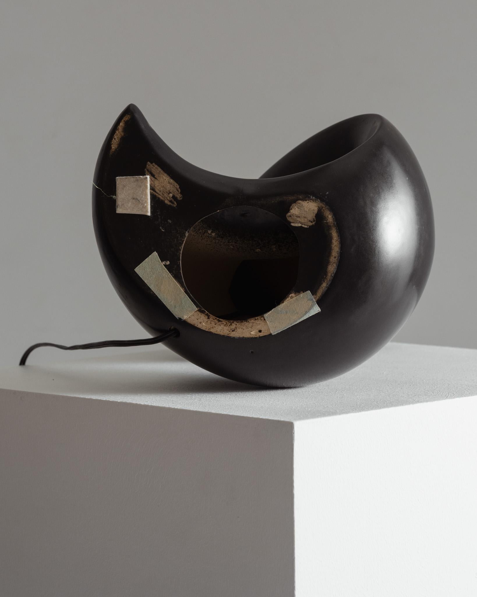 Ceramic Table Lamp, 1960s For Sale 6