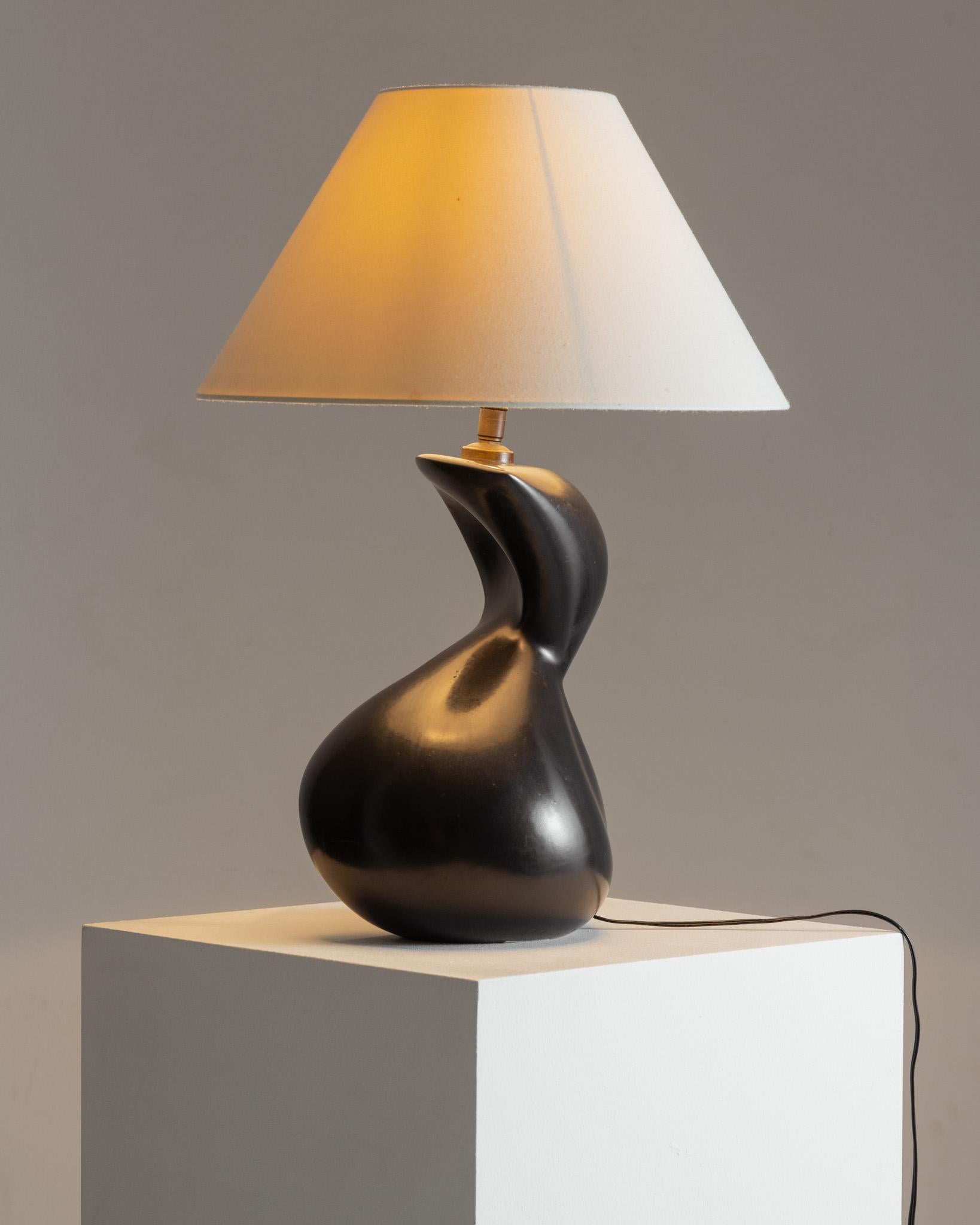 20th Century Ceramic Table Lamp, 1960s For Sale
