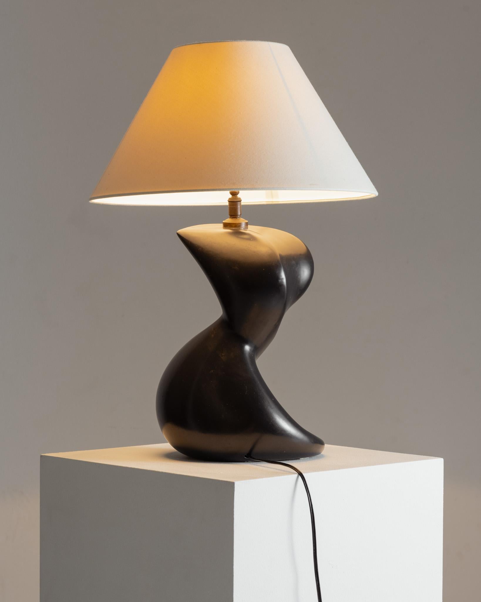 Ceramic Table Lamp, 1960s For Sale 1