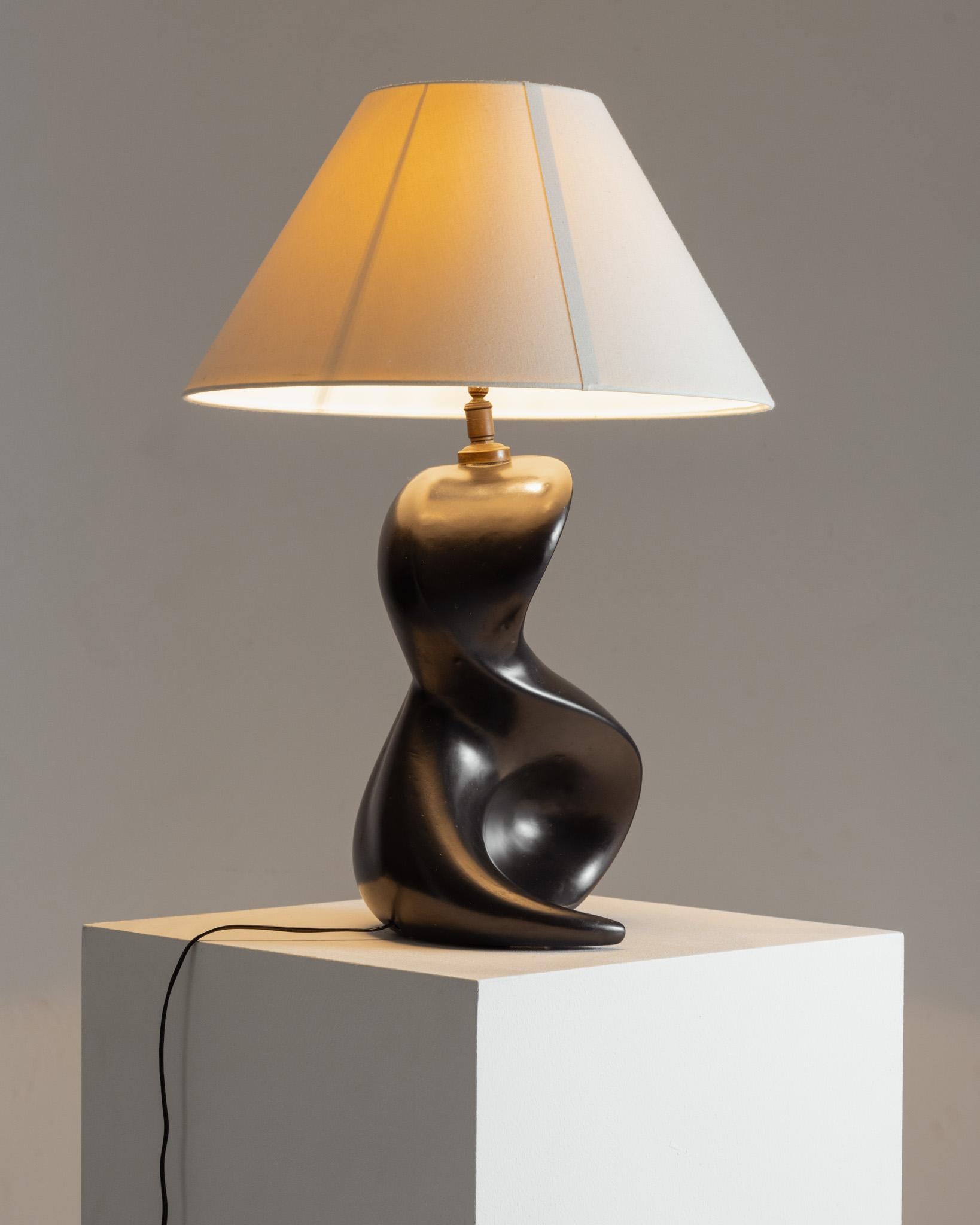 Ceramic Table Lamp, 1960s For Sale 2