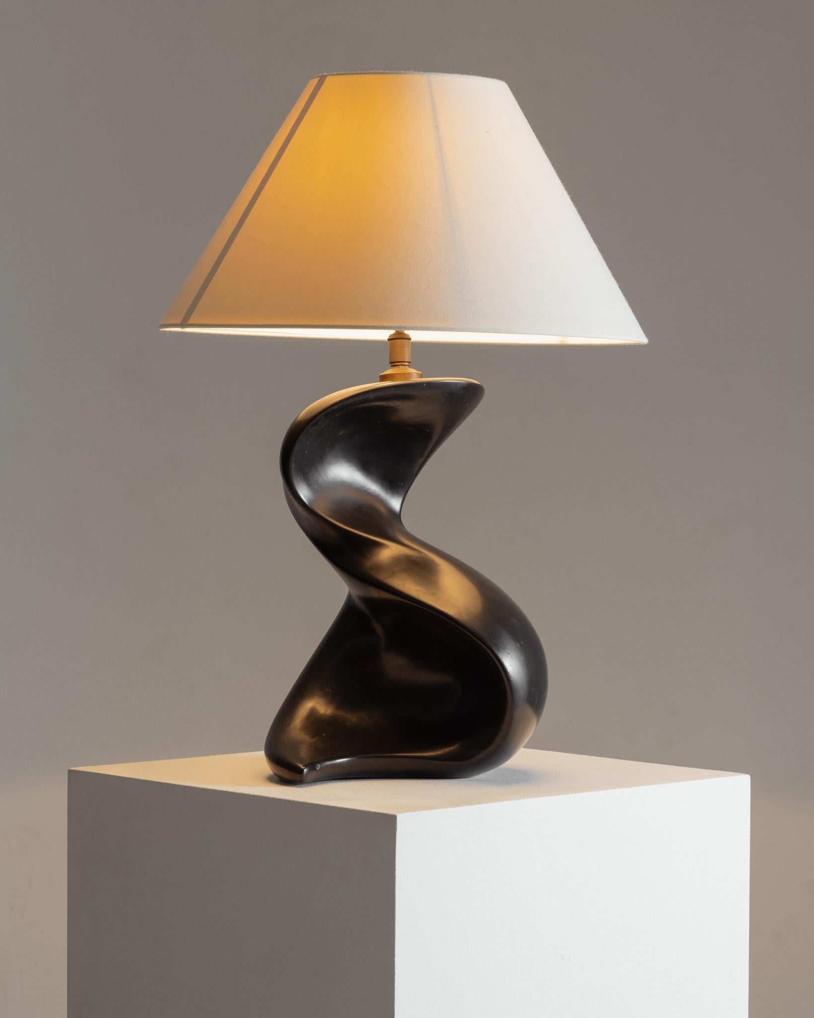 Ceramic Table Lamp, 1960s For Sale 3