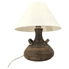 Lampada da tavolo in ceramica, anni '60
