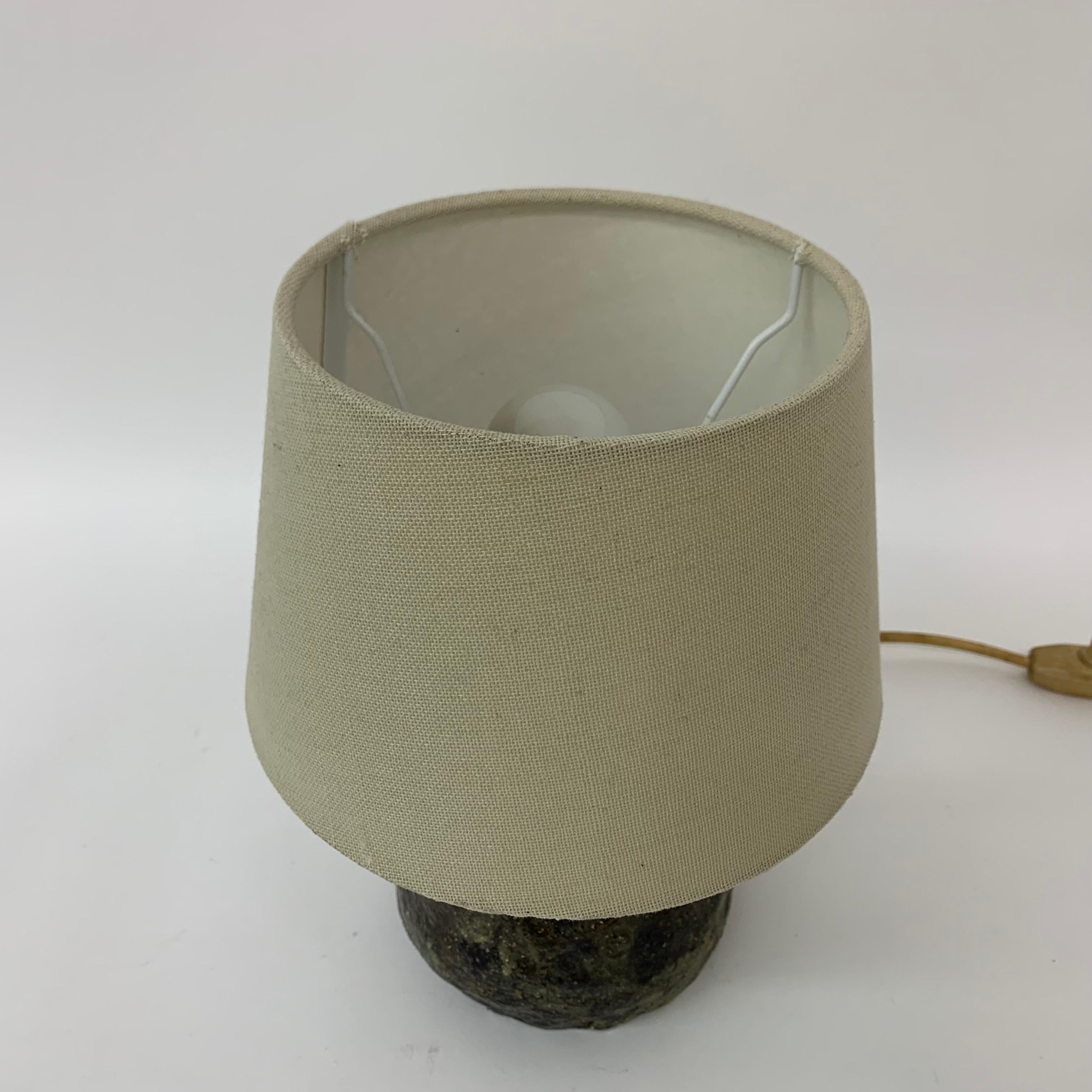 Ceramic Table Lamp, 1970s 1