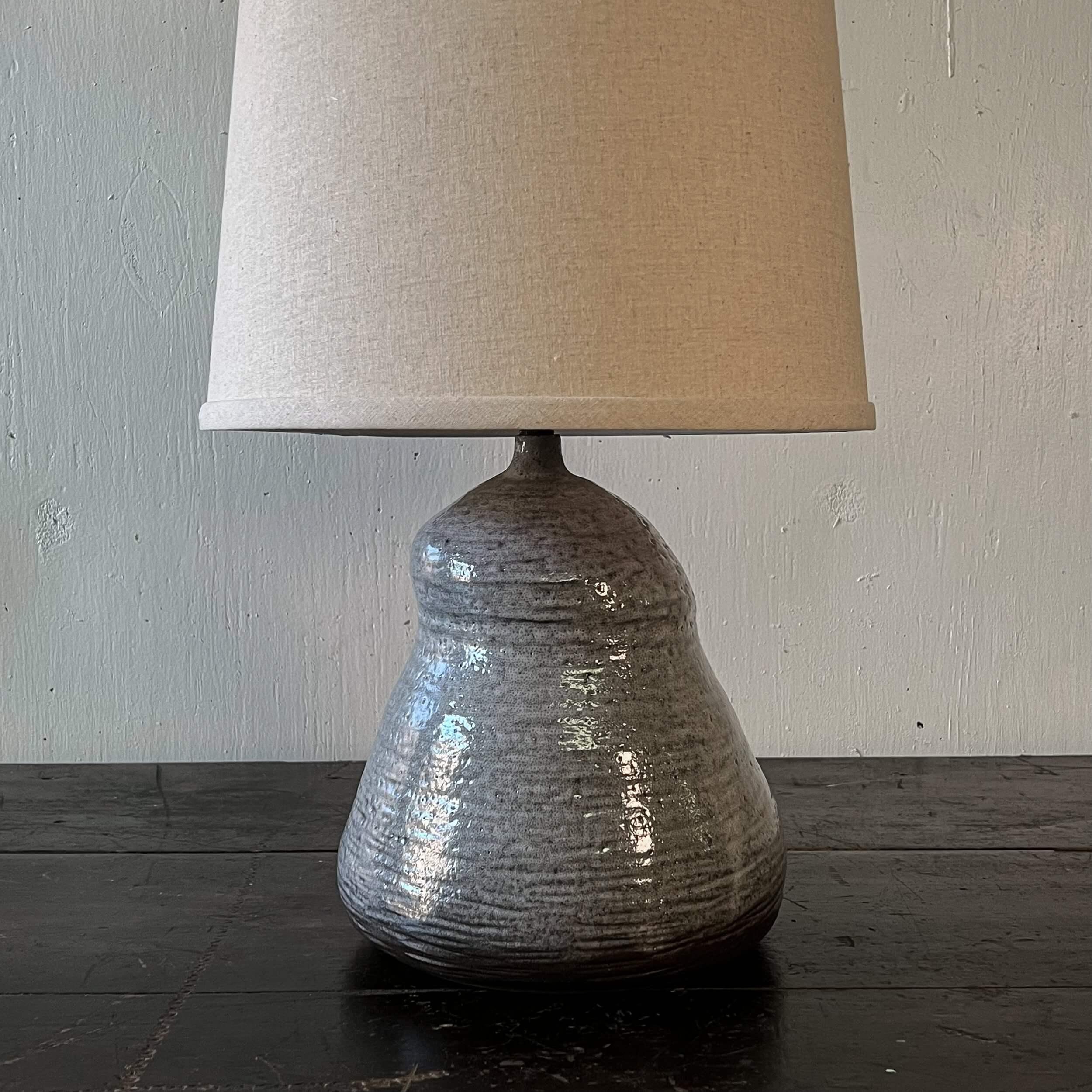 American Ceramic Table Lamp 3 For Sale