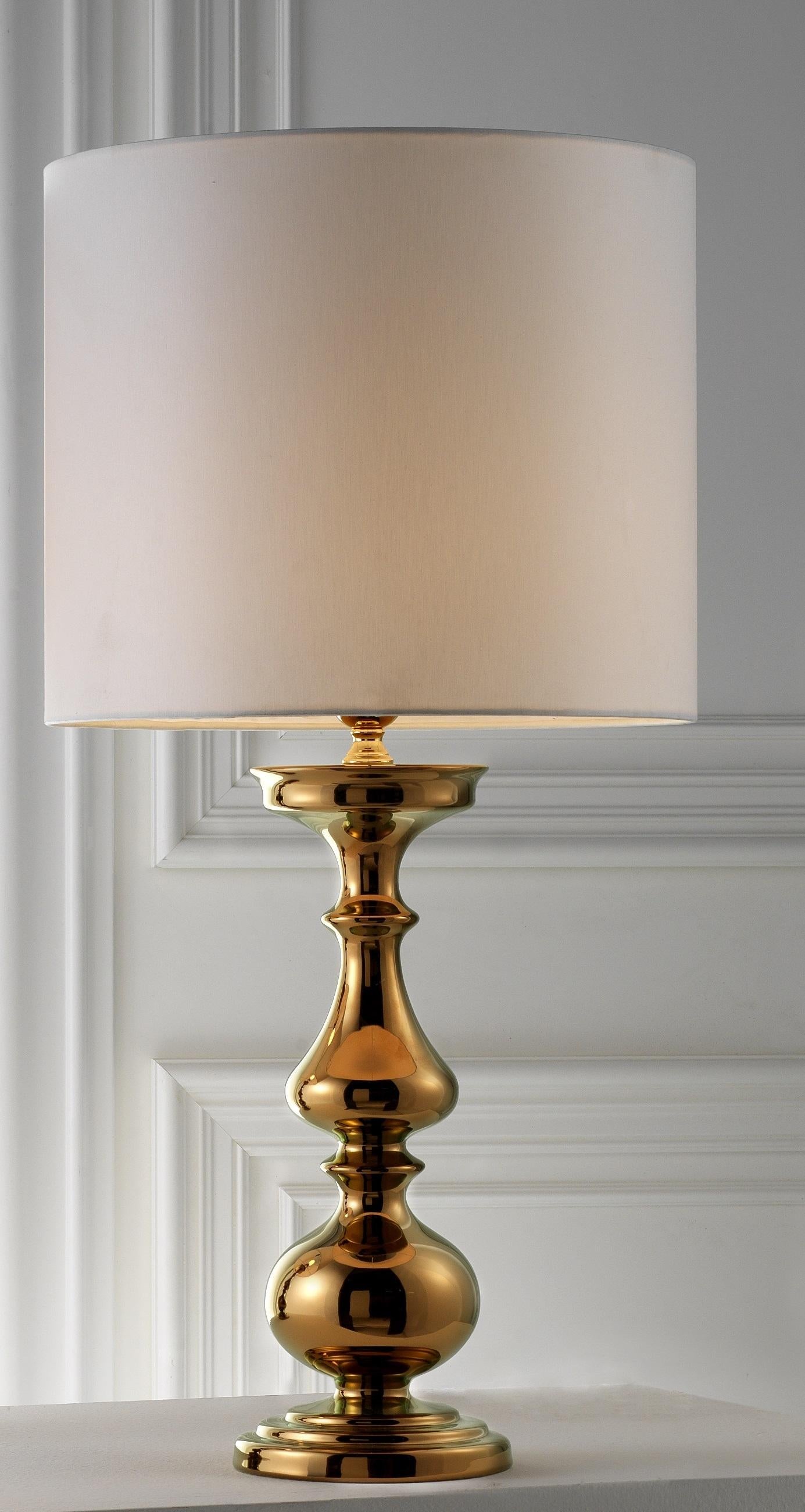 Moderne Lampe de table ABHA fabriquée à la main en bronze par Gabriella B., fabriquée en Italie en vente
