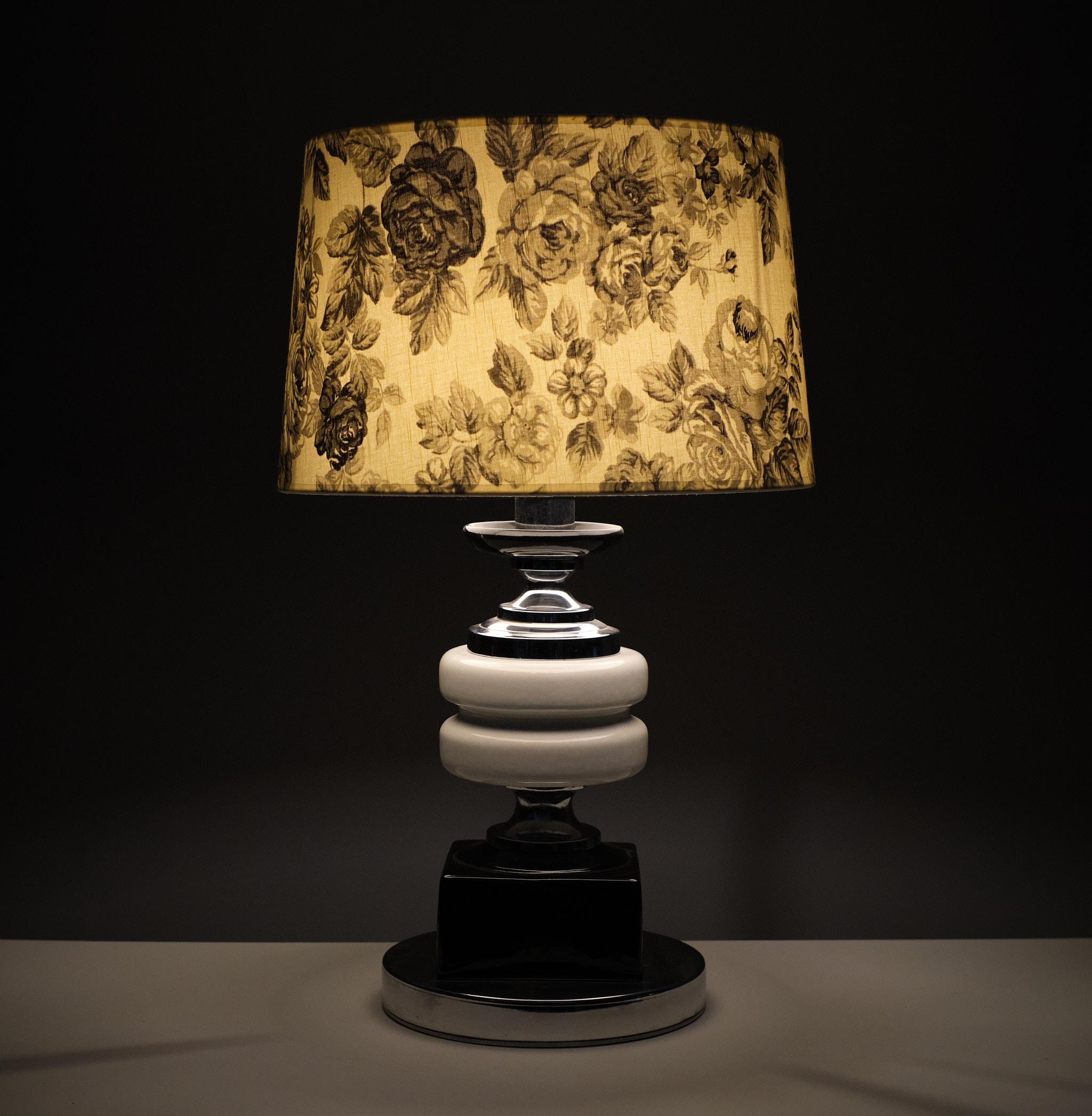 Italian Ceramic table lamp attrib  Cari Zalloni    1970s Italy For Sale