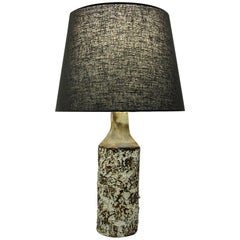 Lampada da tavolo in ceramica Birch di Bruno Karlsson per Ego, Svezia, anni '70