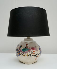 Lampe de table A Dubois, Belgique, milieu du siècle dernier