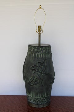 Ceramic Table Lamp by Akron