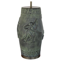 Ceramic Table Lamp by Akron