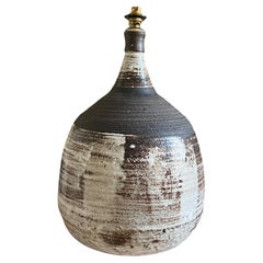 Ceramic table lamp by Albert Thiry, France, 1960's