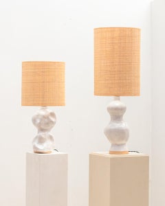 Ceramic table lamp by Aliette Vliers, Belgium