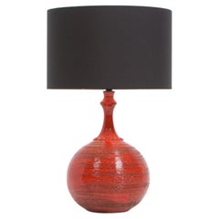 Ceramic Table Lamp by Amphora