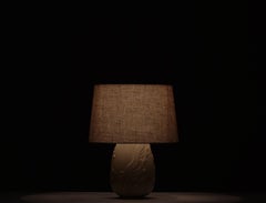Keramik-Tischlampe von Anna-Lisa Thomson, 1940er Jahre