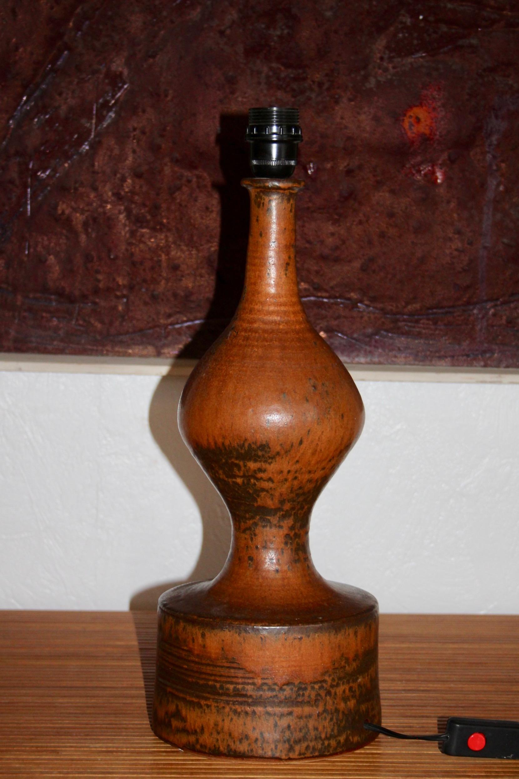Ceramic table lamp by Arpot 