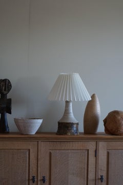 Ceramic Table Lamp by Bartholdy, Danish Modern, 1960s