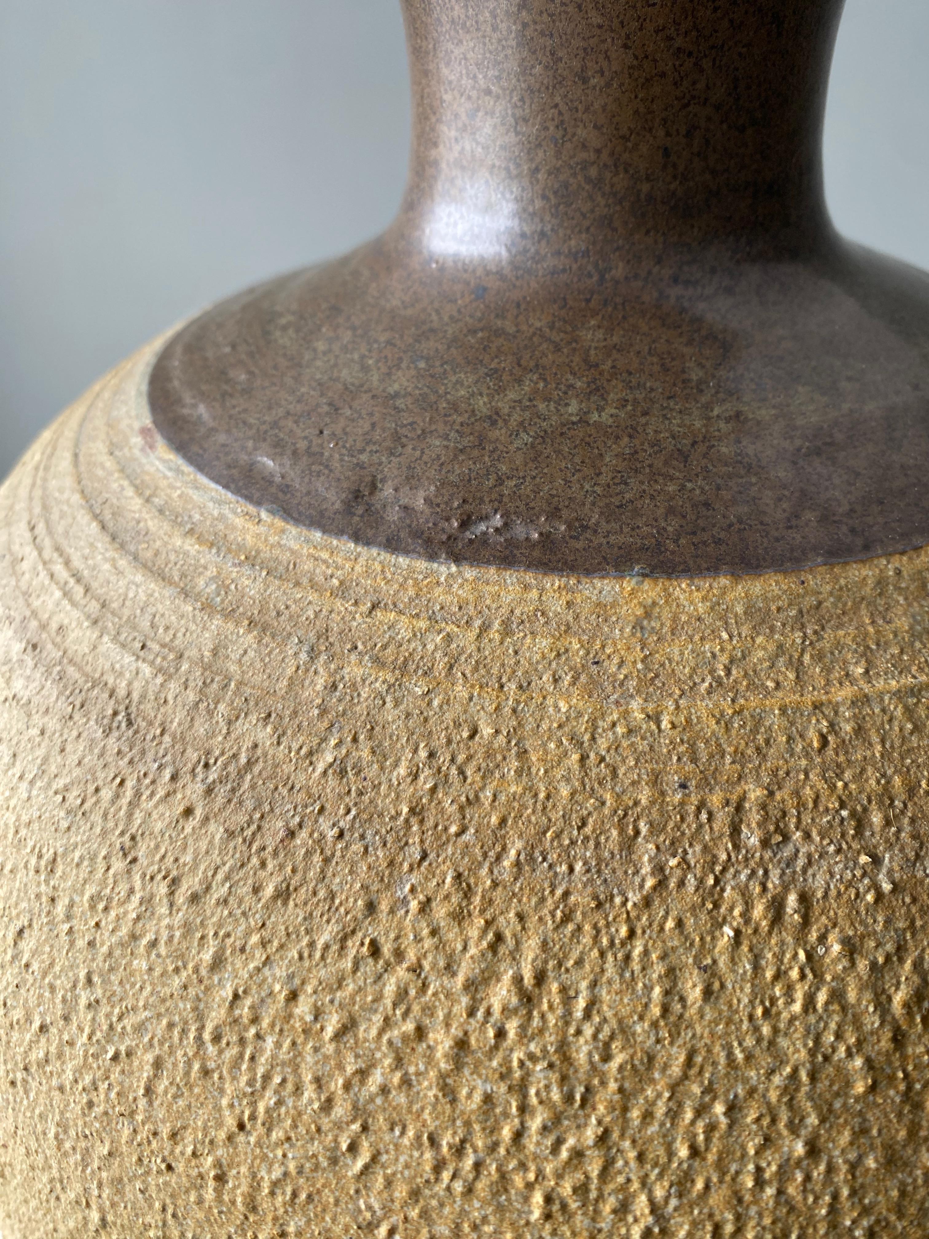 Ceramic Table Lamp by Bob Kinzie, 1970s 5